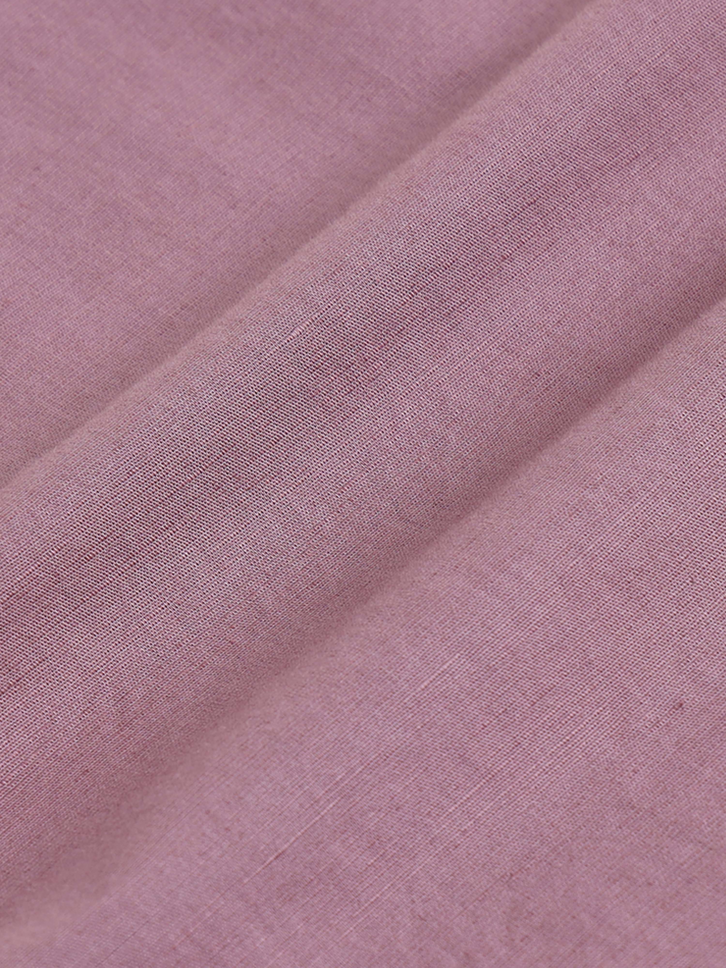 Men Mauve Slim Fit Shirt