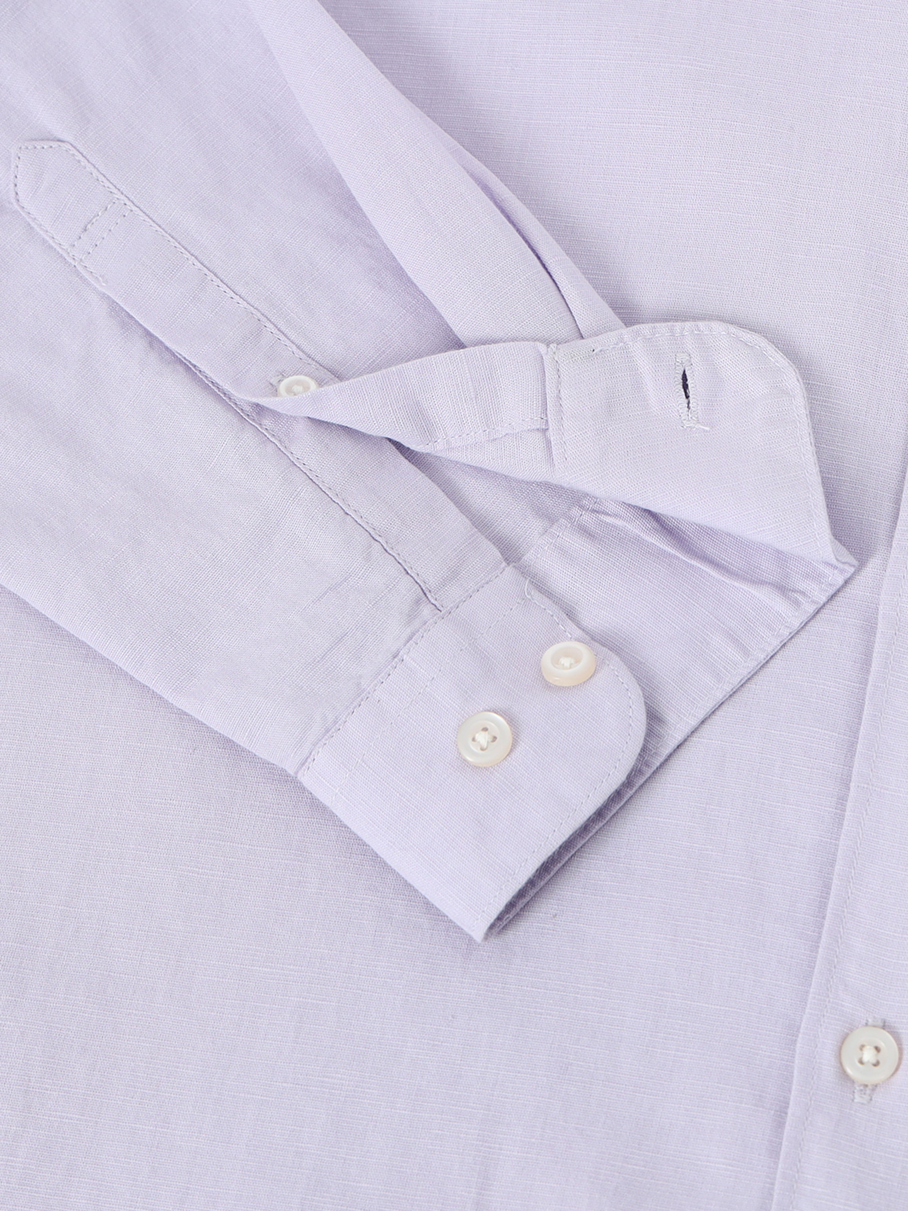 Men Purple Slim Fit Shirt