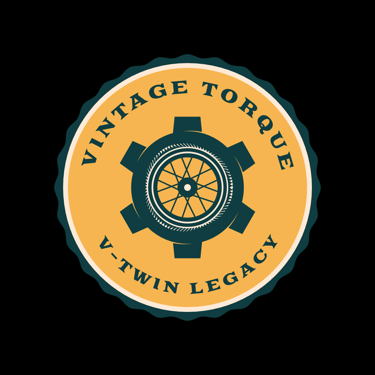 Men Round Neck Cotton T-Shirt