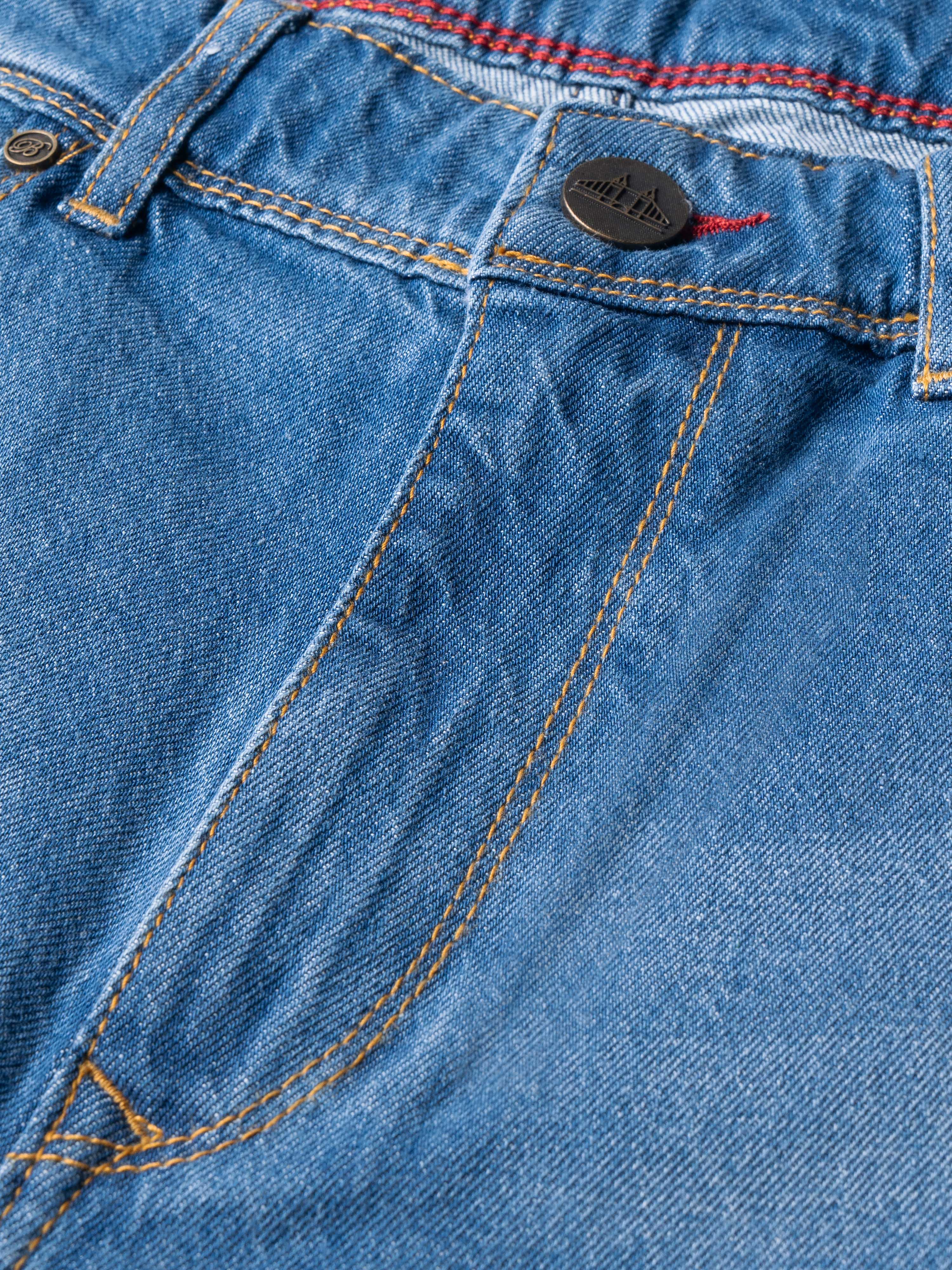 Men Blue Regular Fit Jeans