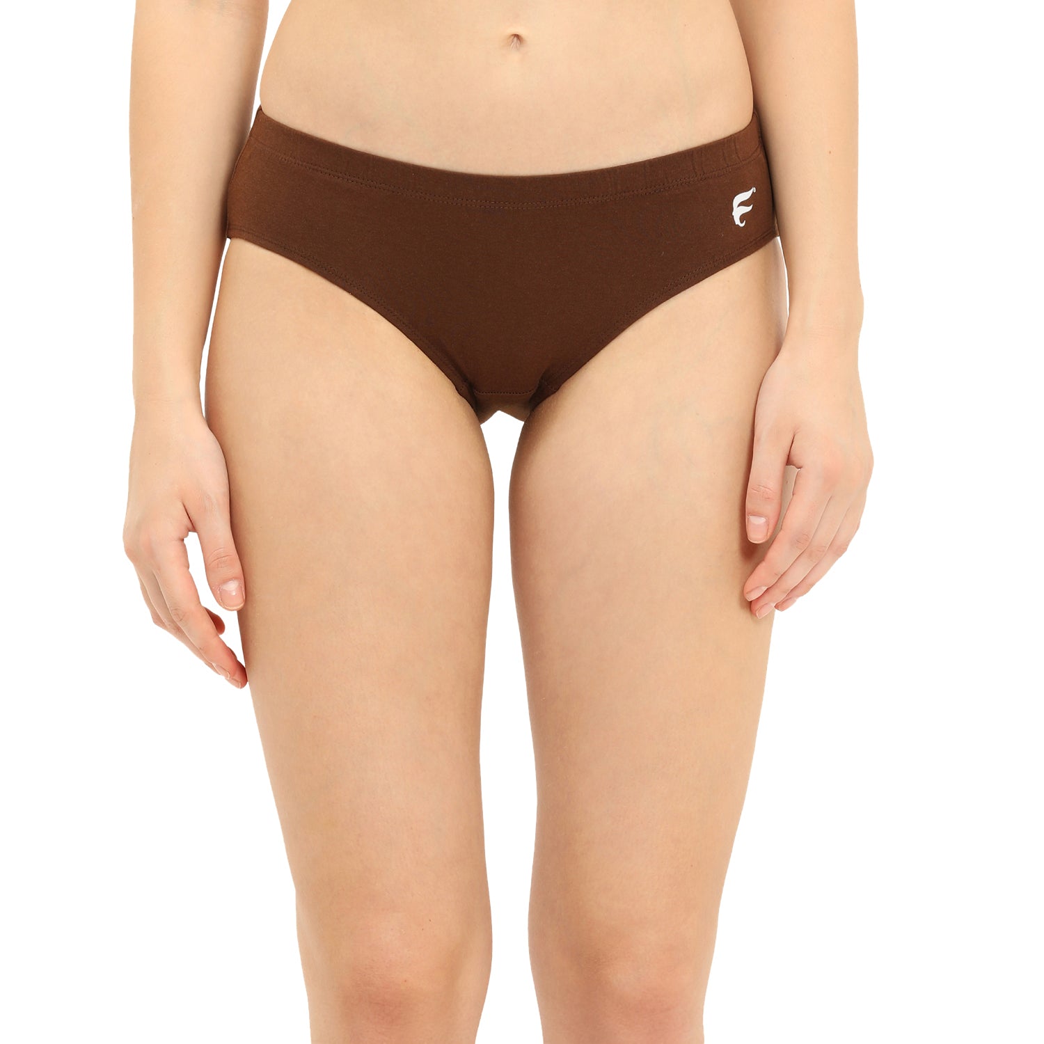 Medium Rise 3/4th Coverage Hipster Panty Pack Of 3