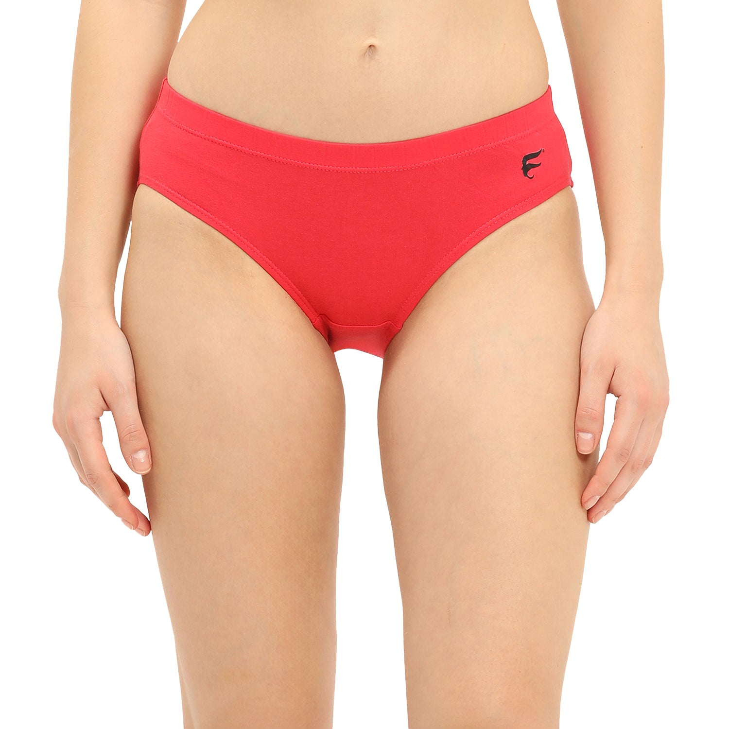 Medium Rise 3/4th Coverage Hipster Panty Pack Of 3