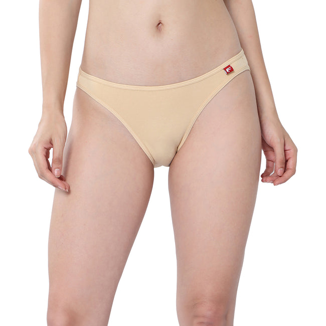 Low Rise Half Coverage Bikini Pack Of 2