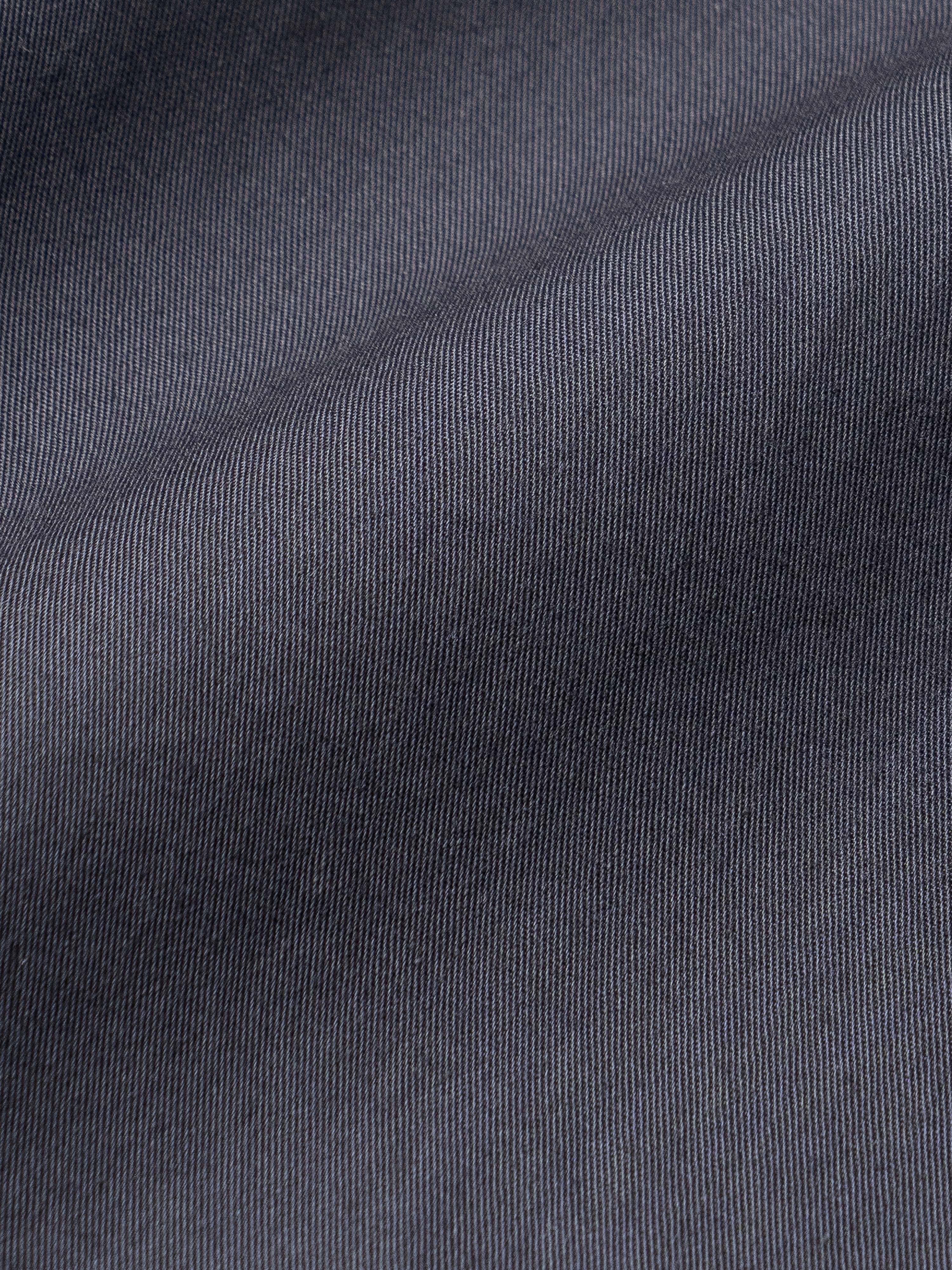 Men Grey Twill Shirt