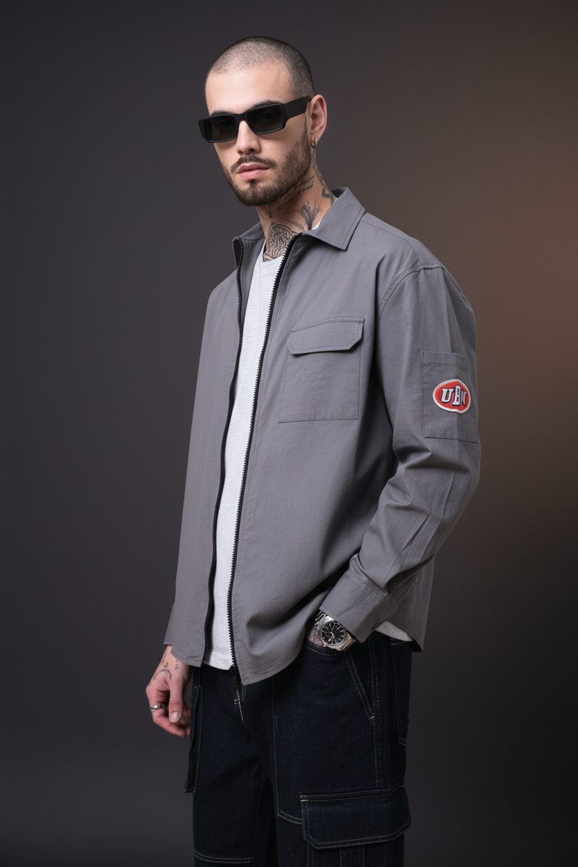 Grey
