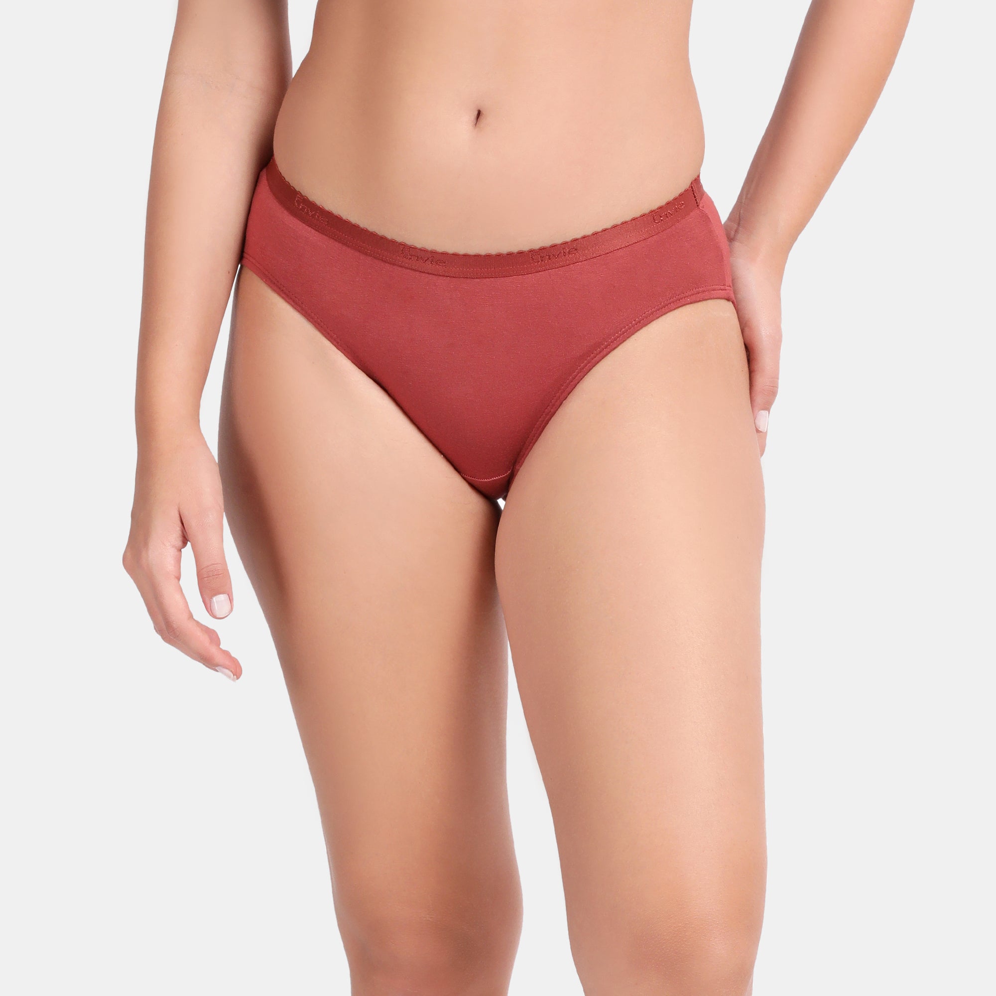 Low Rise Half Coverage Bikini Pack Of 3