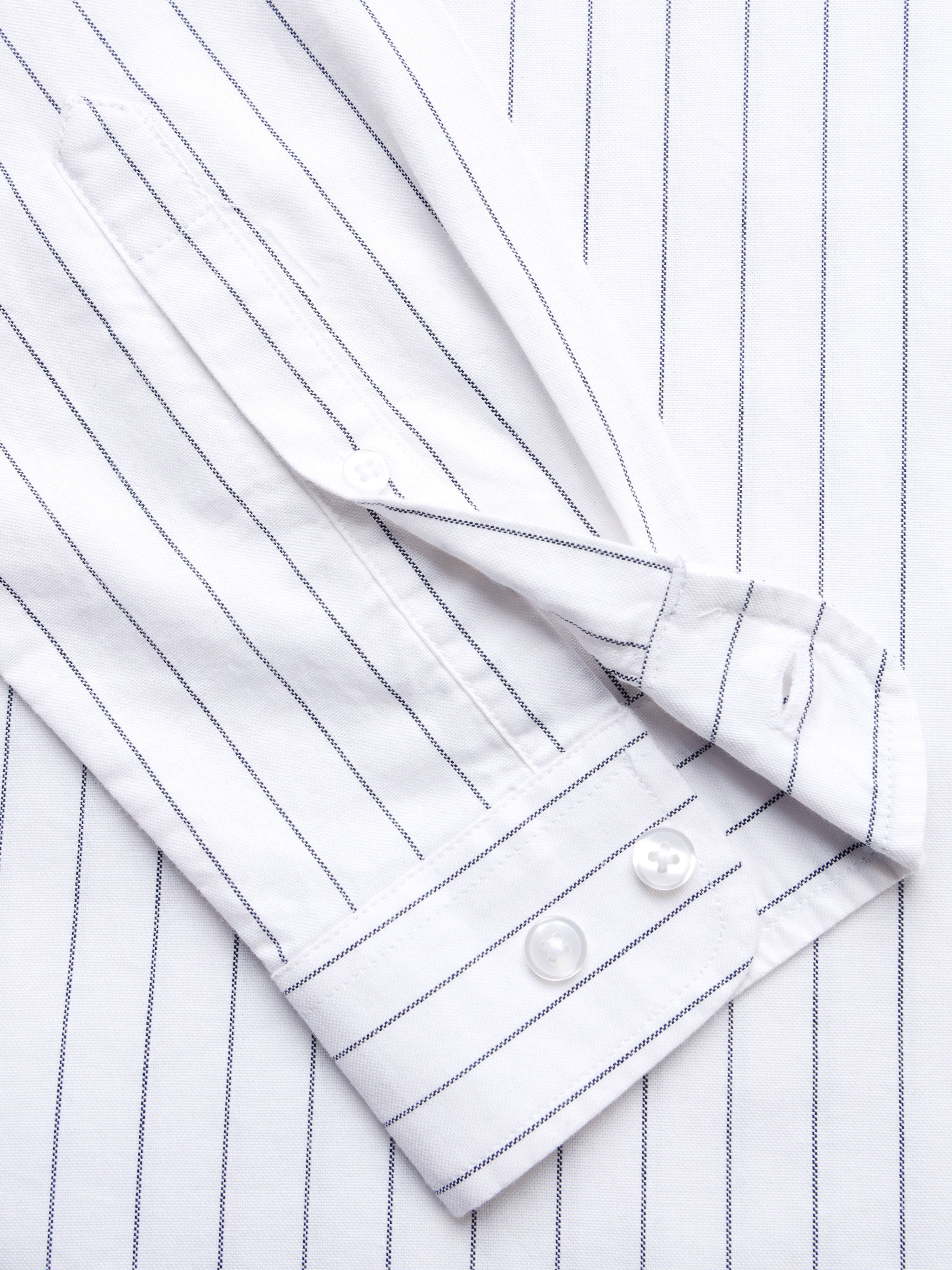 Men White Oxford Shirt