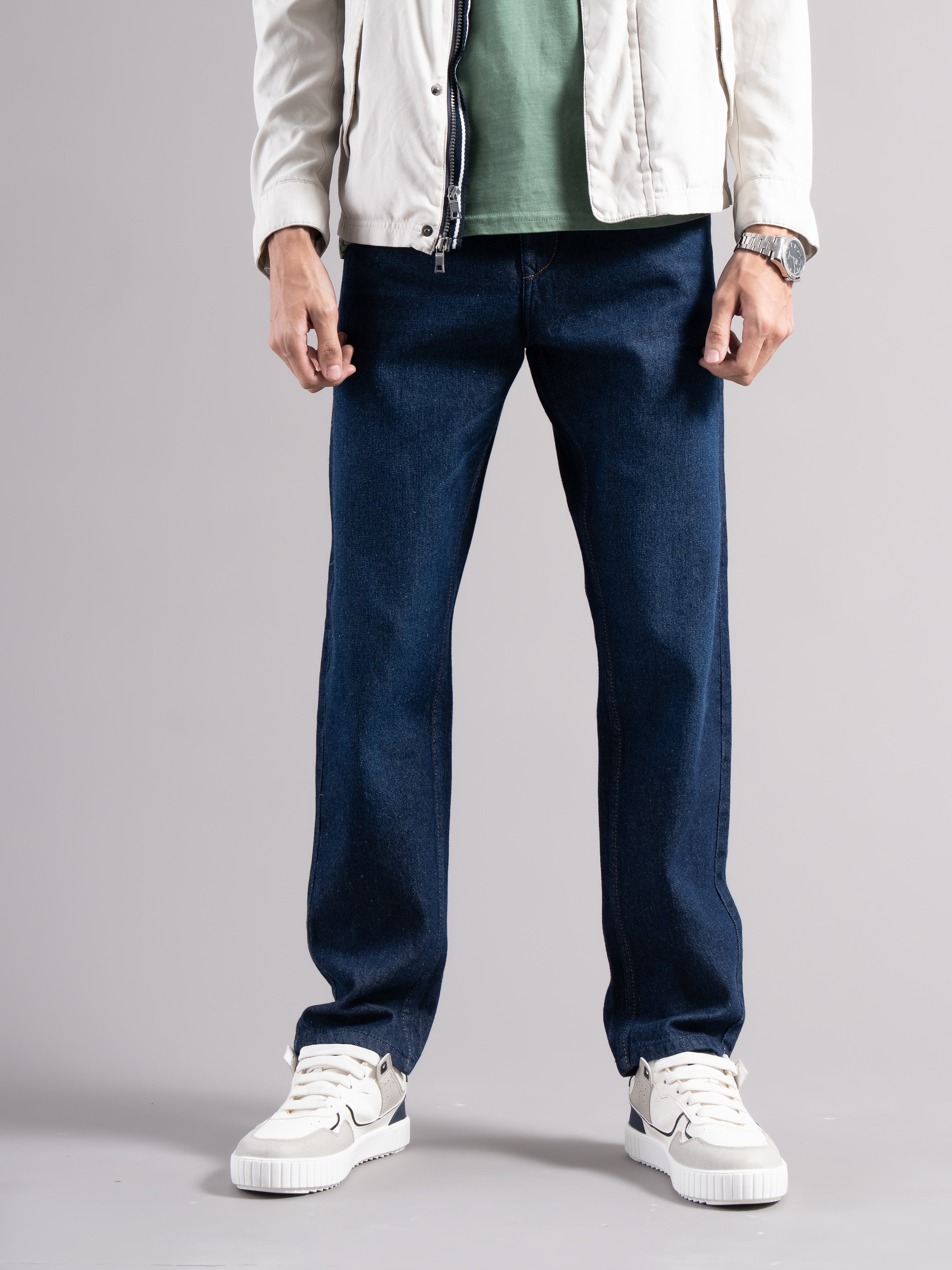 Men Blue Regular Fit Jeans