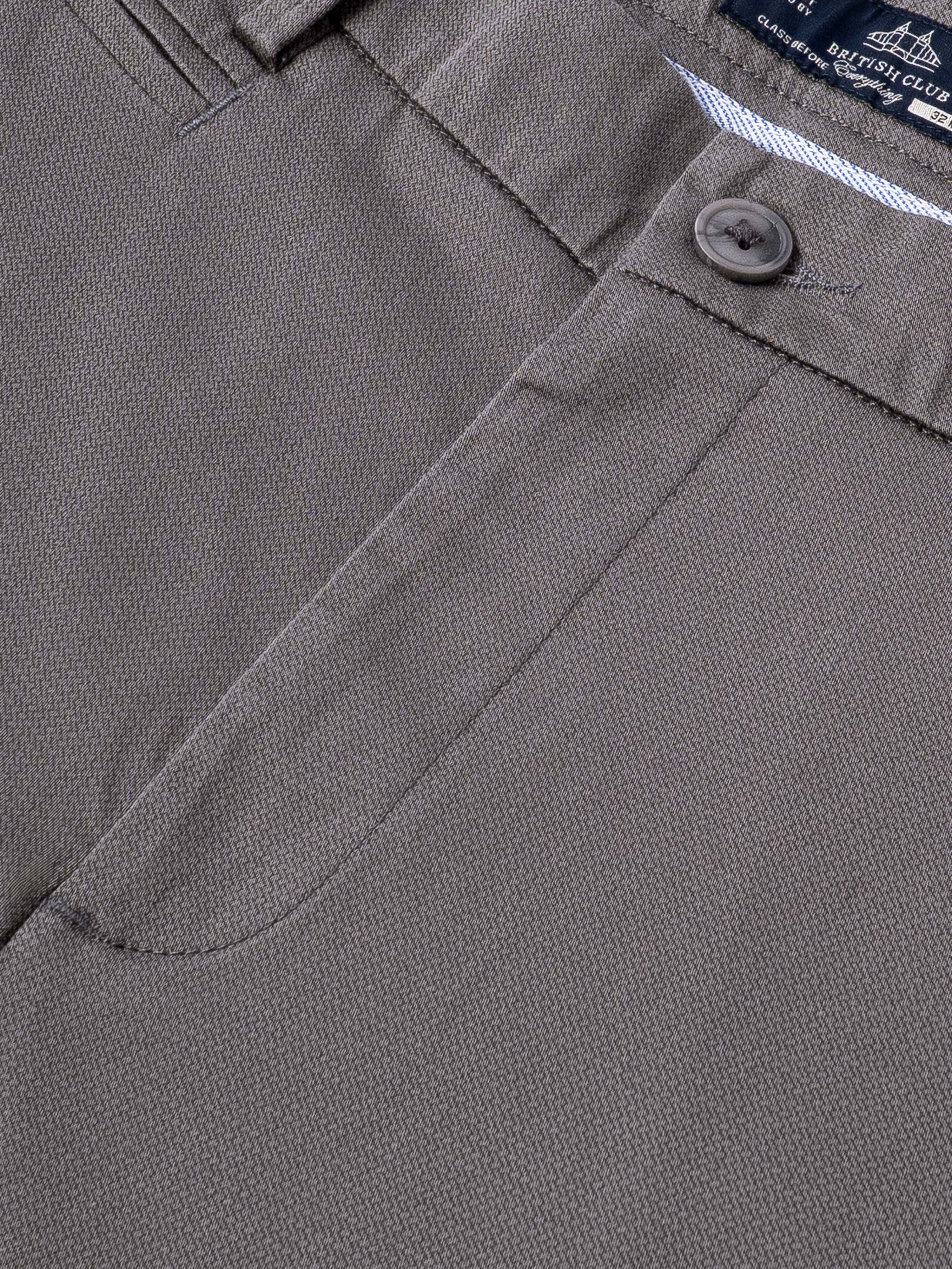 Men Grey Smart Slim Fit Chinos