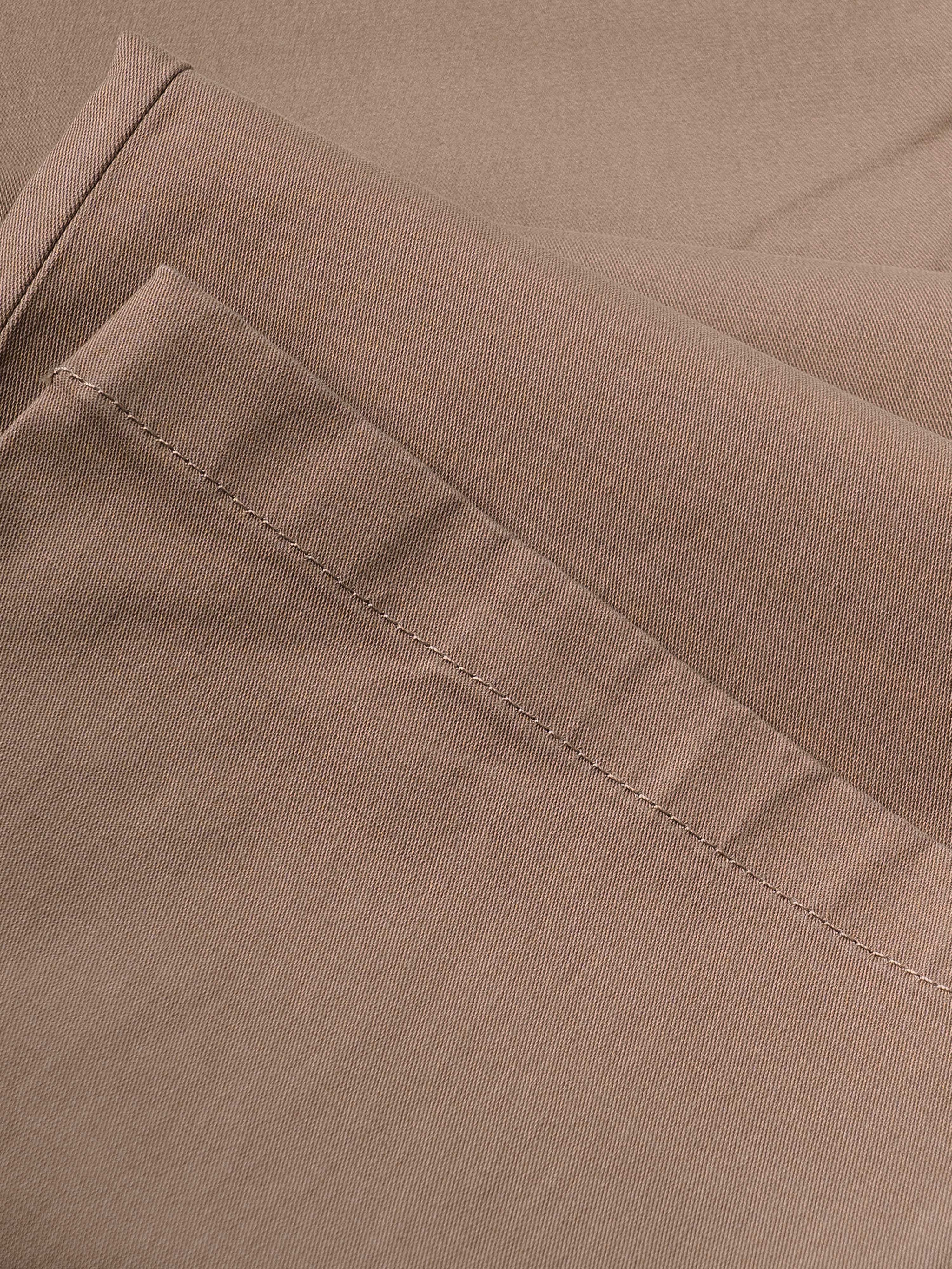 Men Brown Smart Slim Fit Chinos