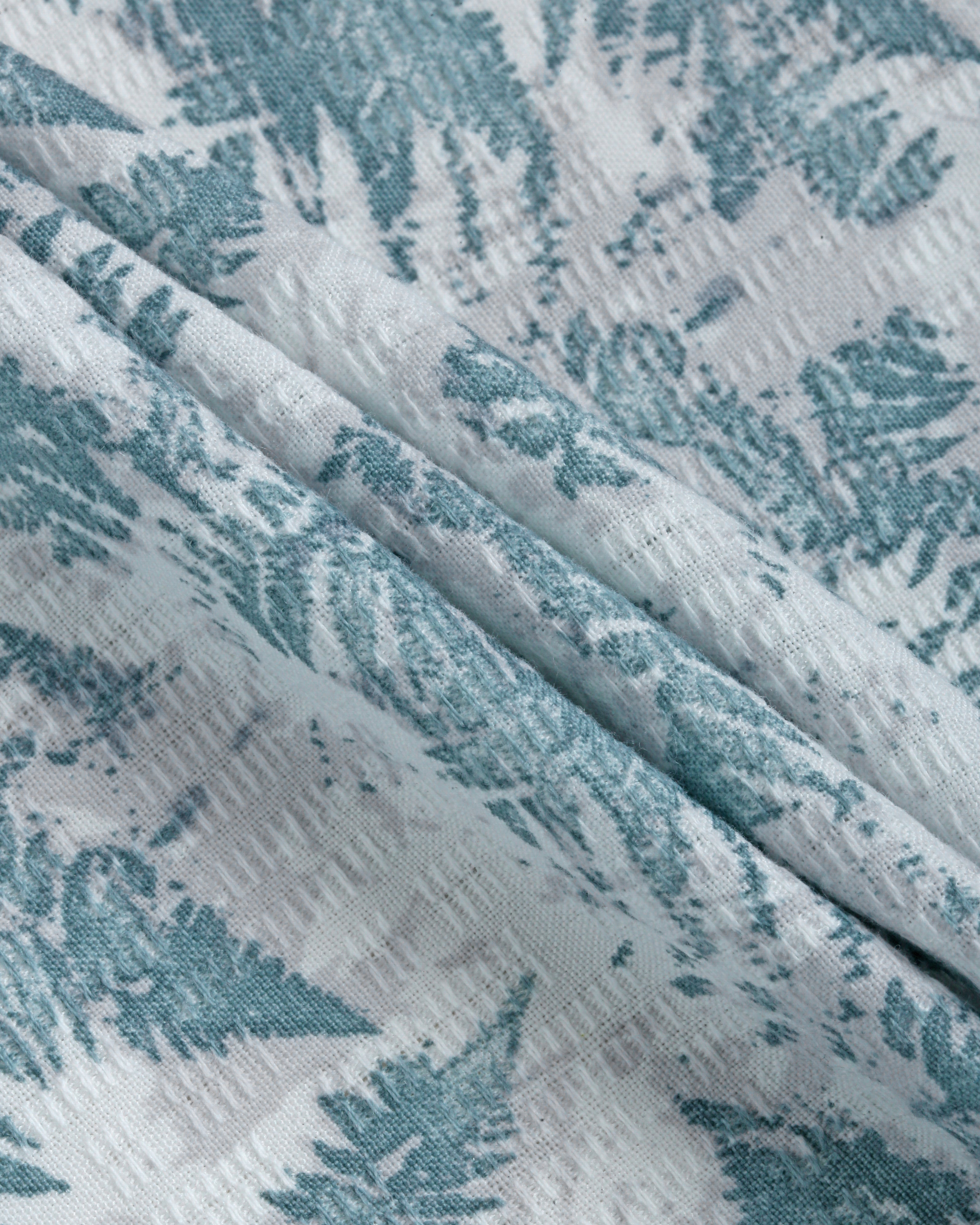 Men Blue Printed Shirt