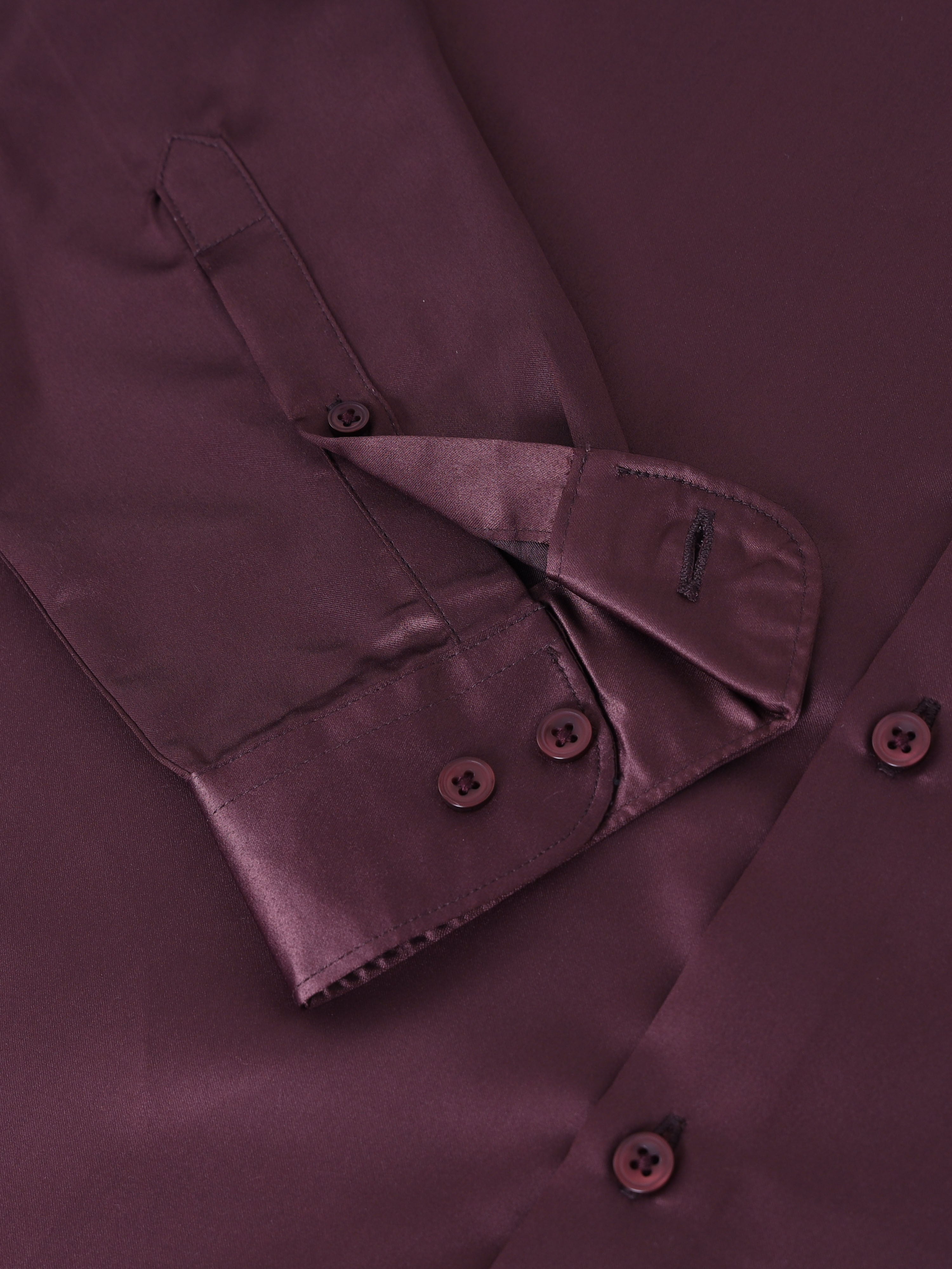Men Copper Solid Shirt