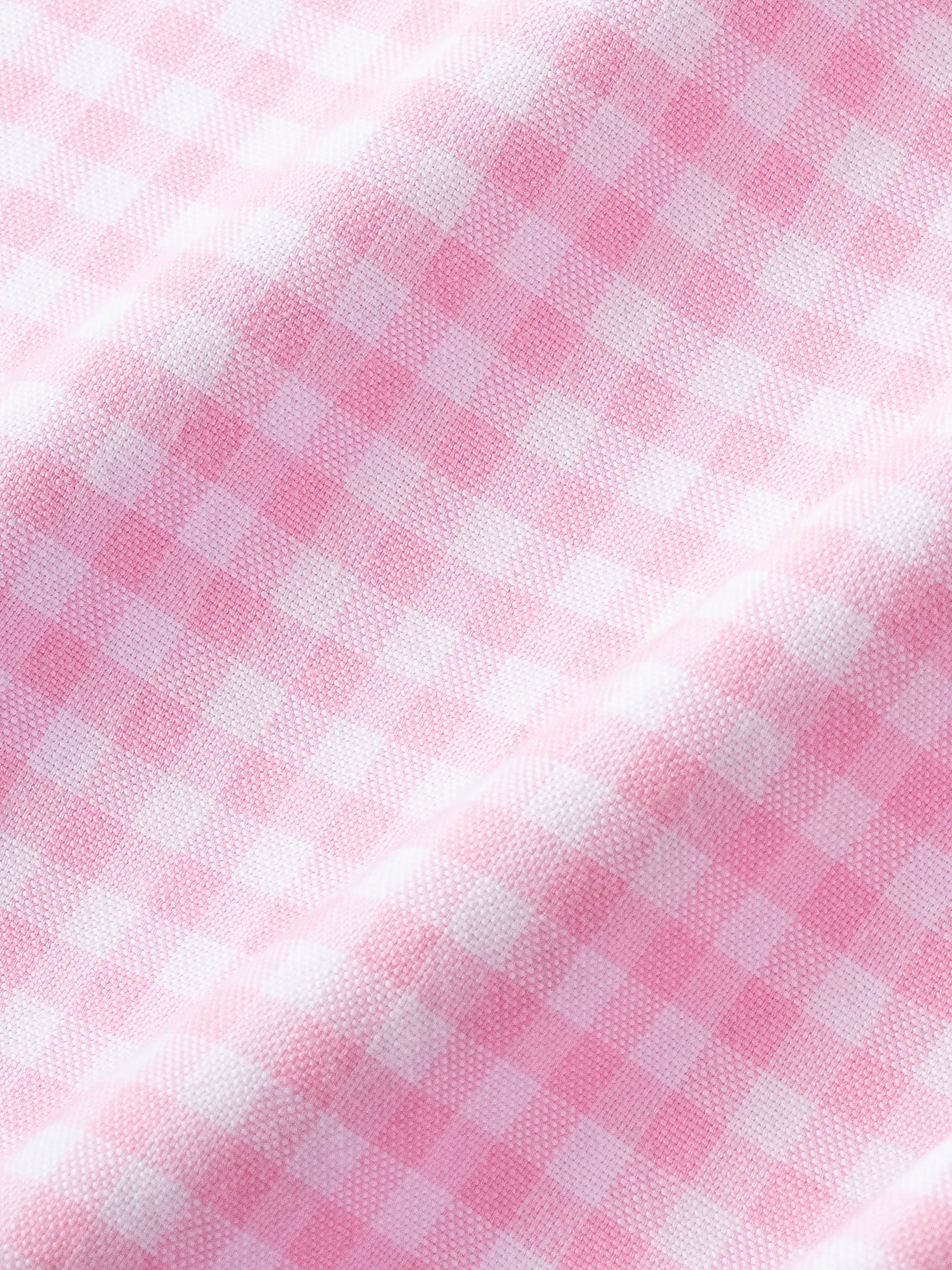 Men Pink Oxford Shirt