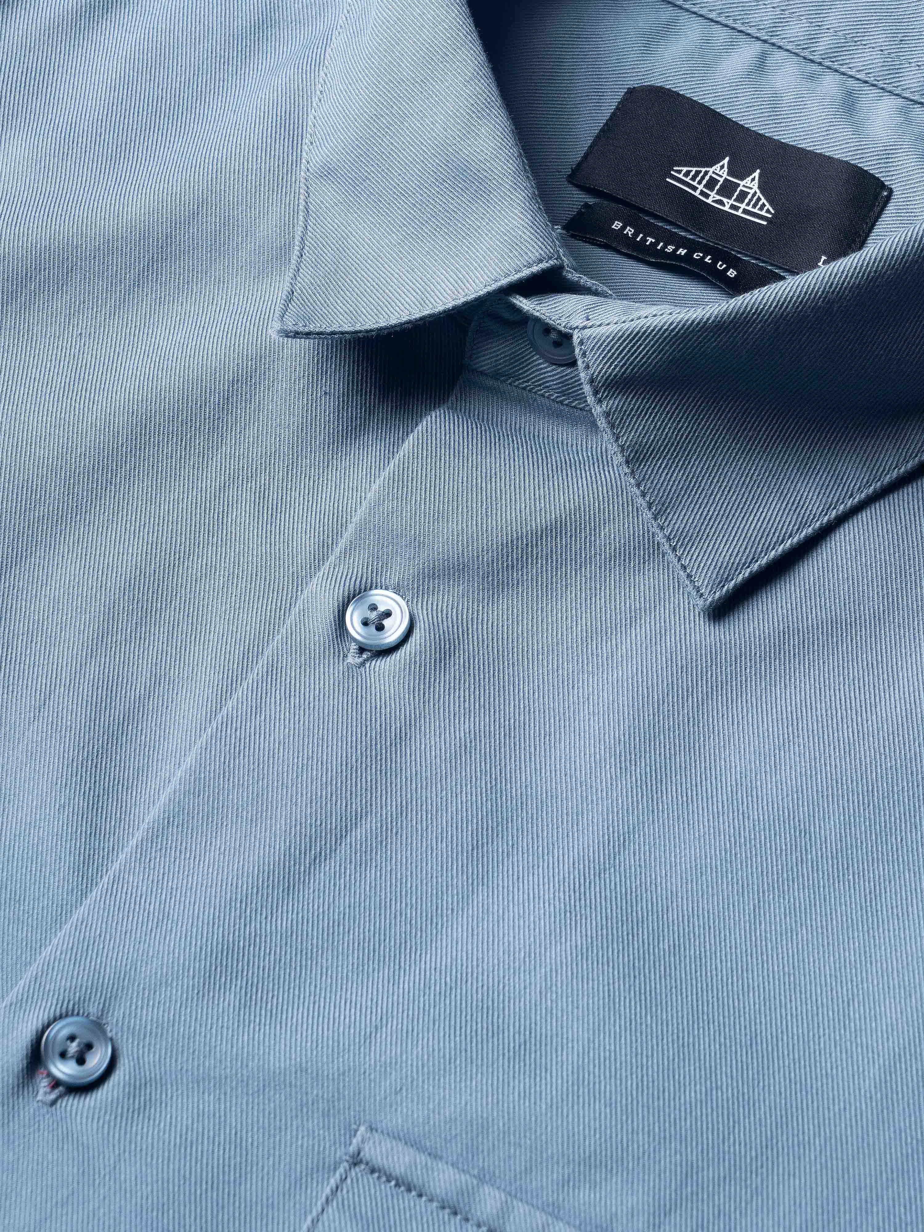 Men Grey Casual Shirt
