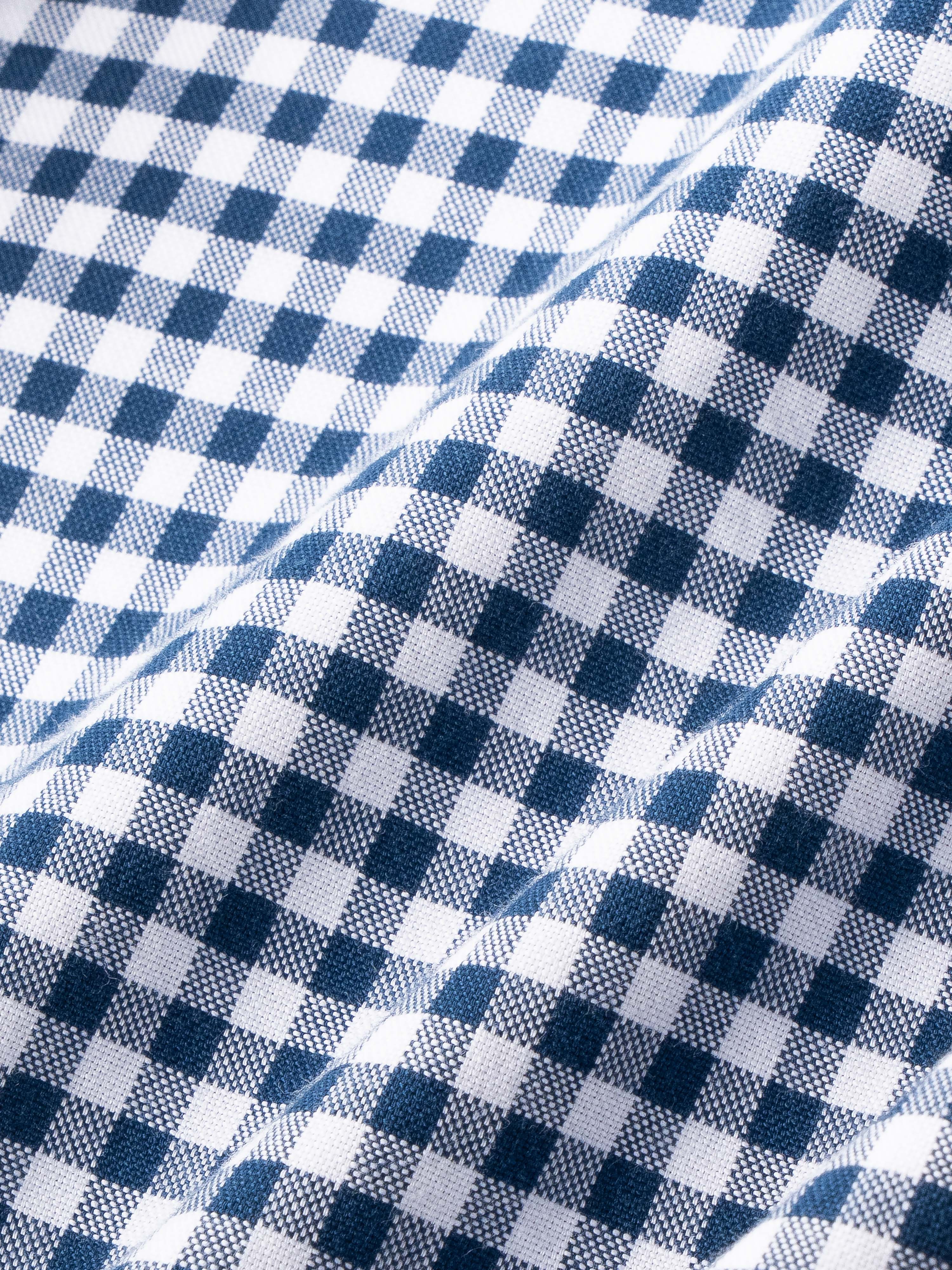 Men Teal Oxford Shirt