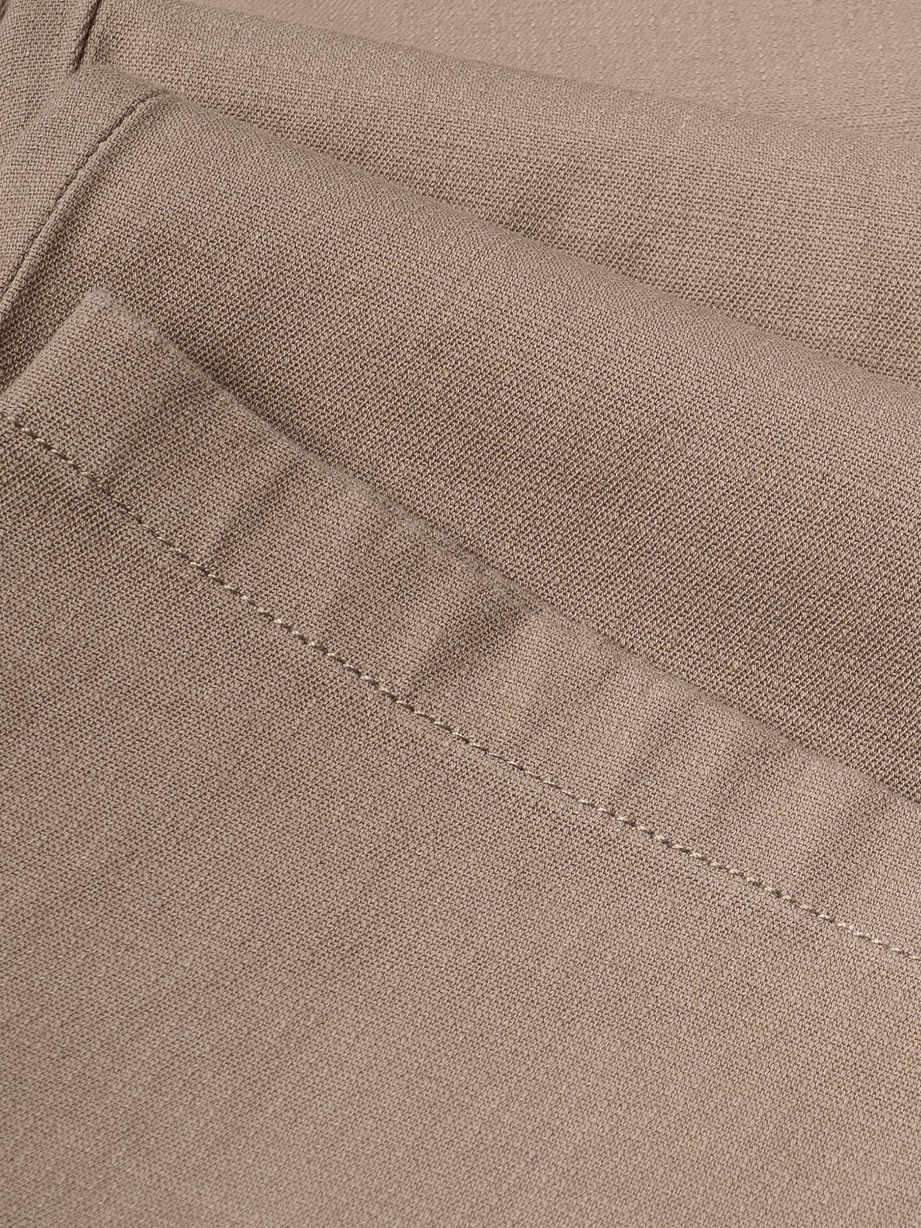 Men Brown Smart Slim Fit Chinos