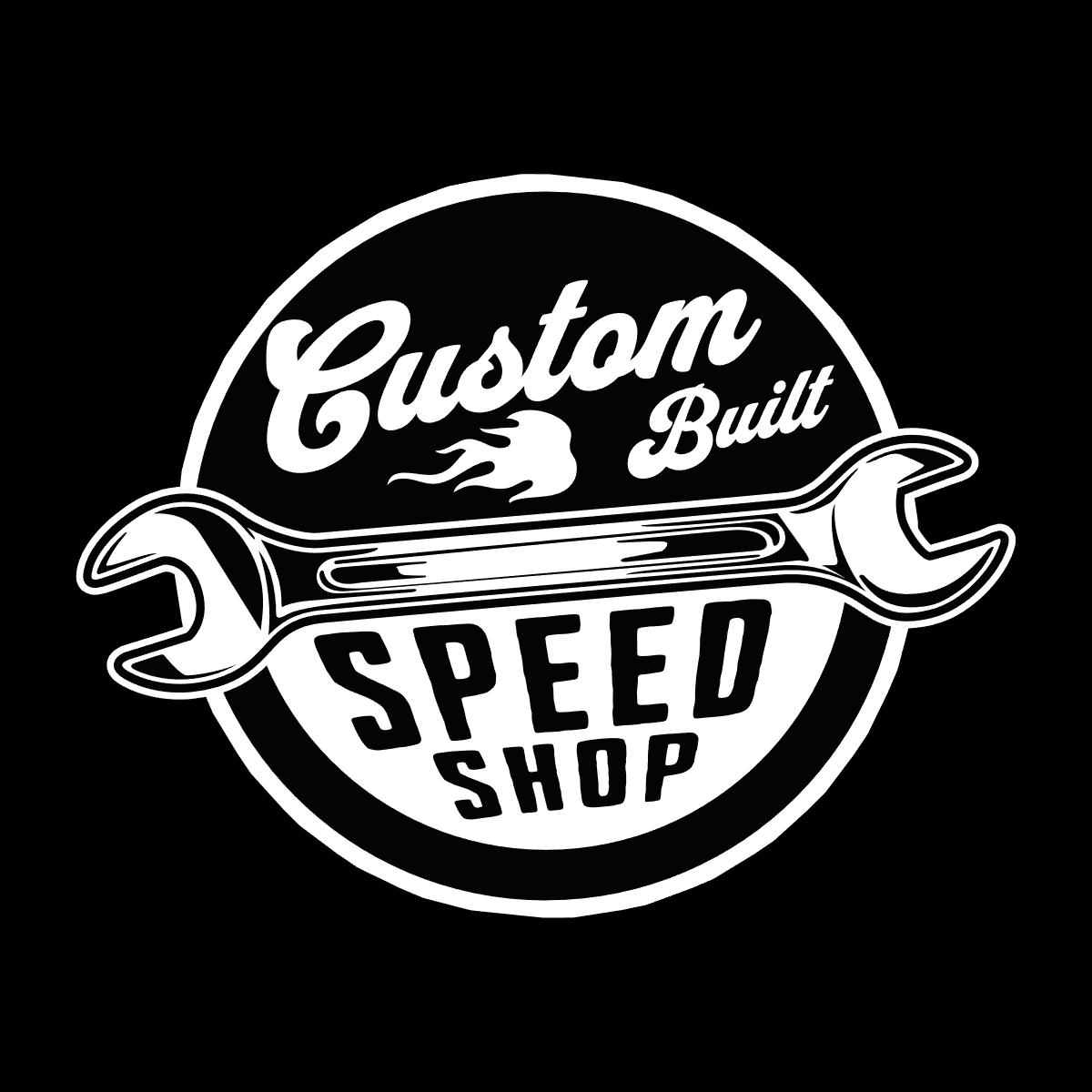 Men Round Neck Cotton T-Shirt