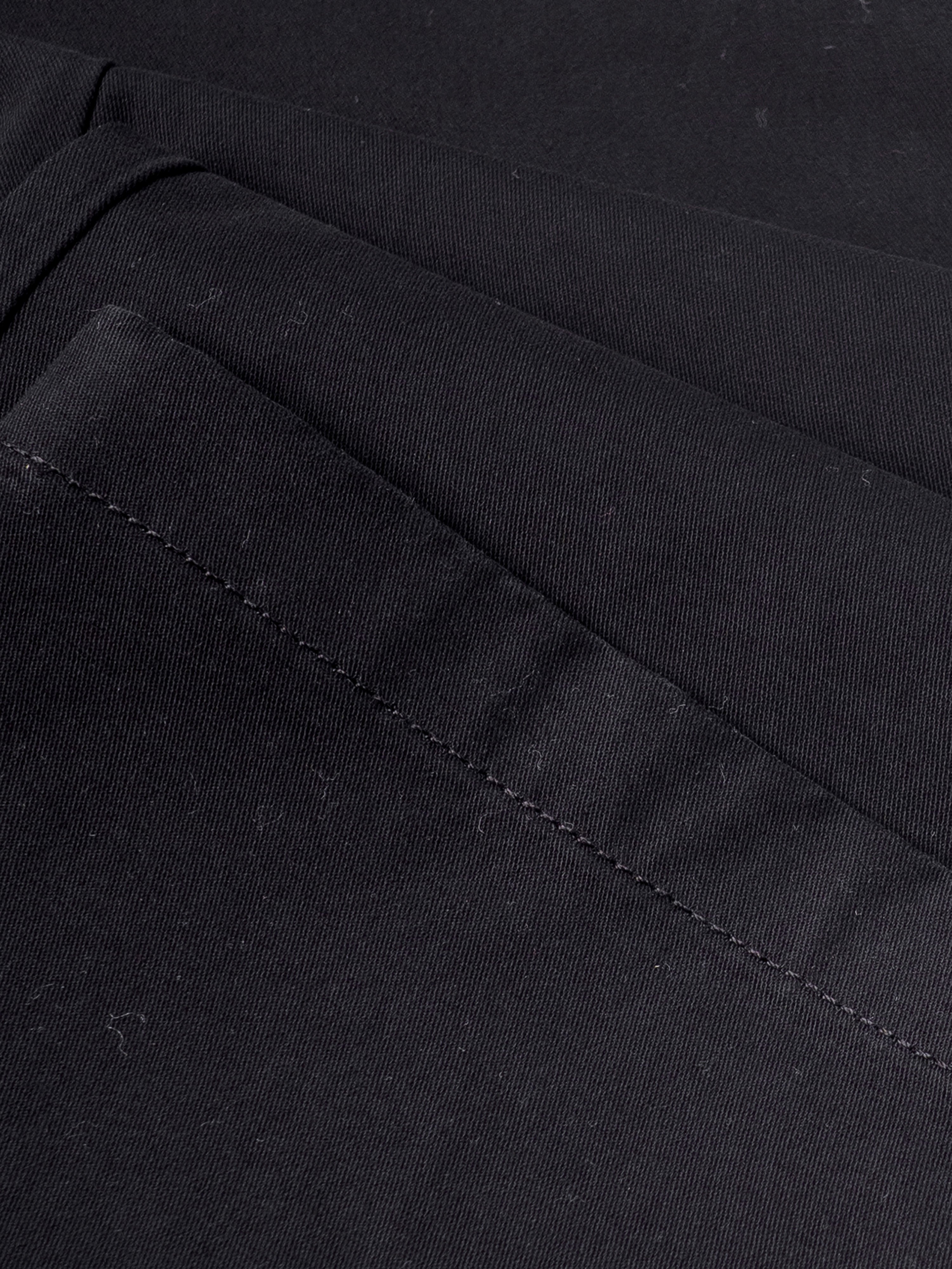 Men Black Smart Slim Fit Chinos