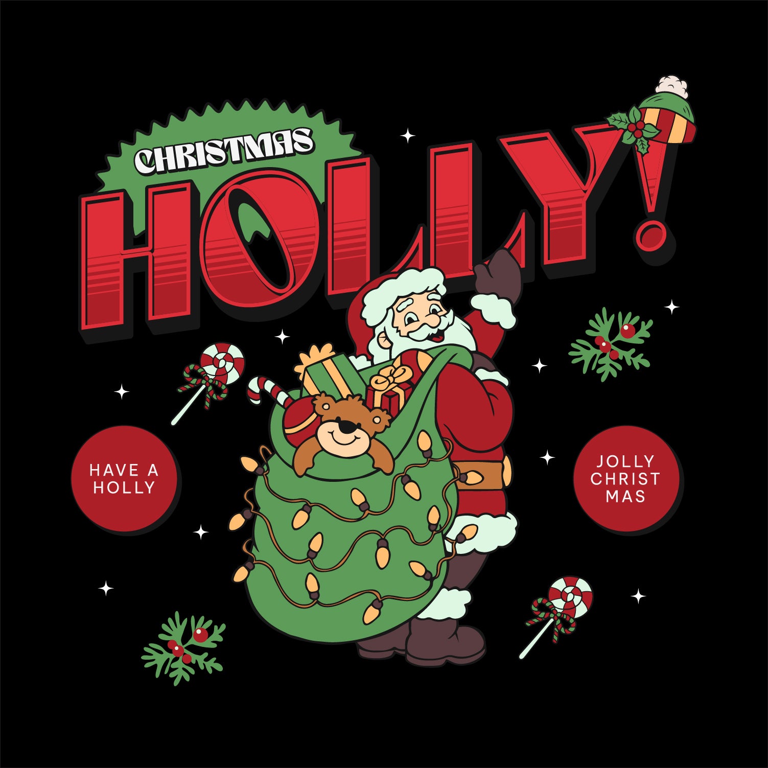 Men Printed Black Cotton Tshirt