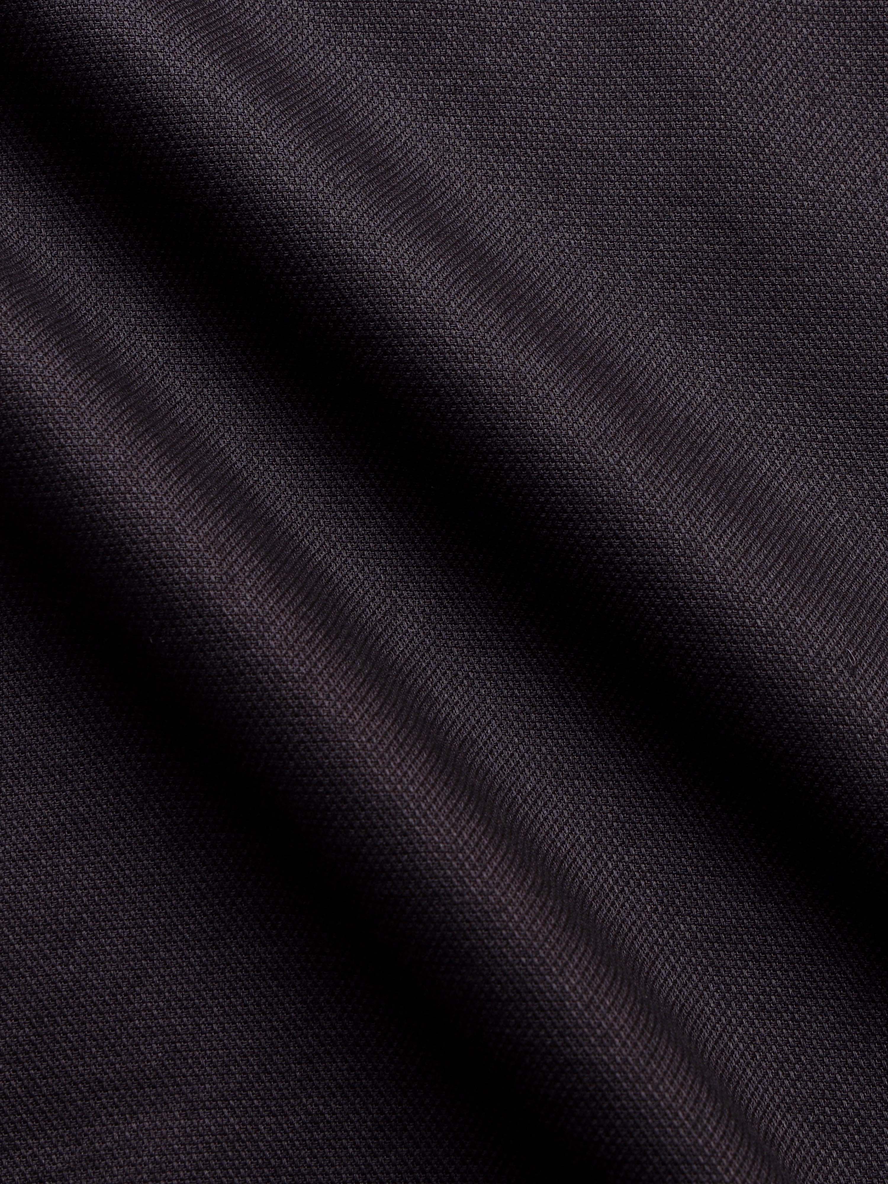 Men Grey Dobby Shirt