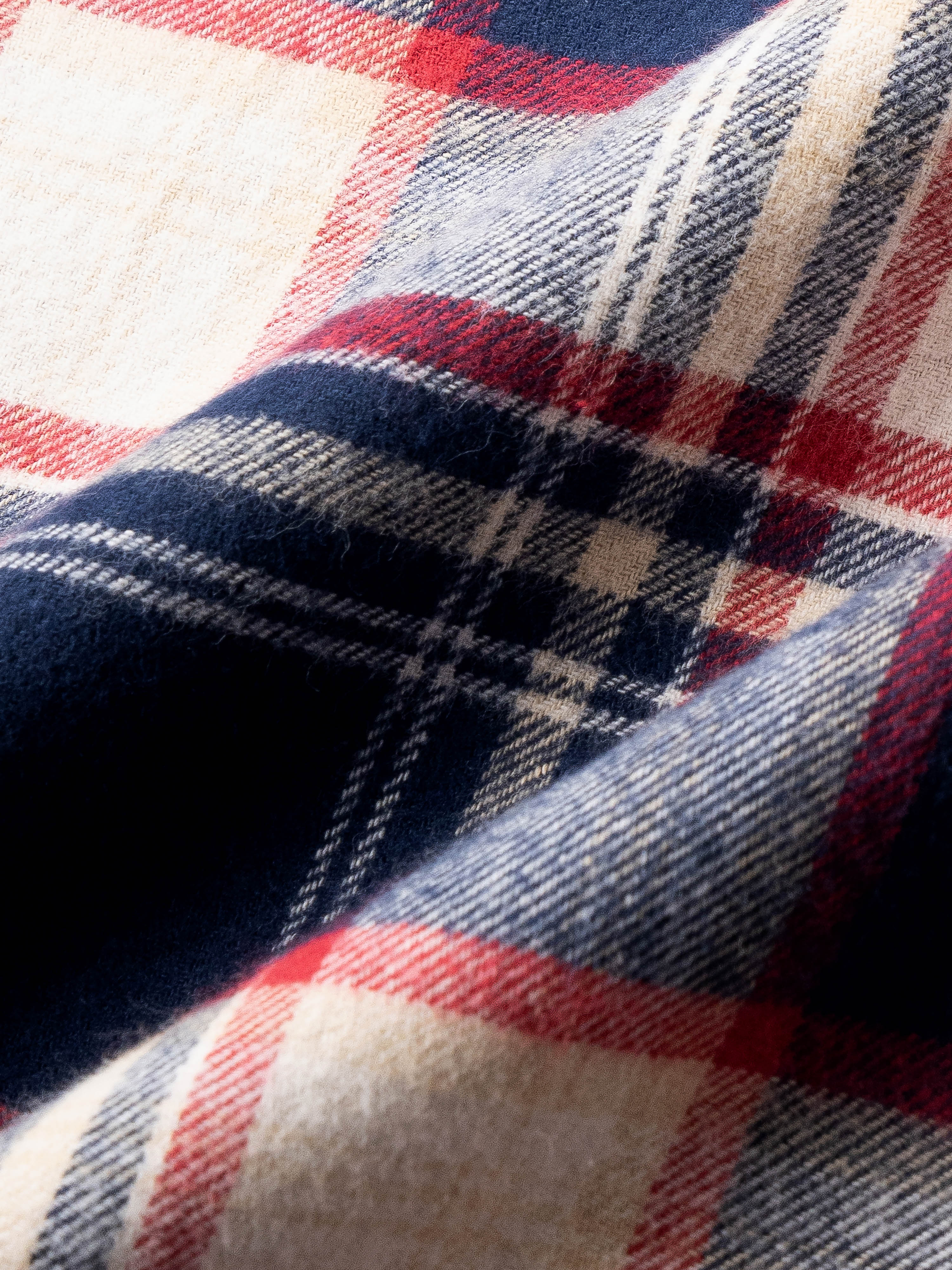 Men Multi Flannel Checked Shirt