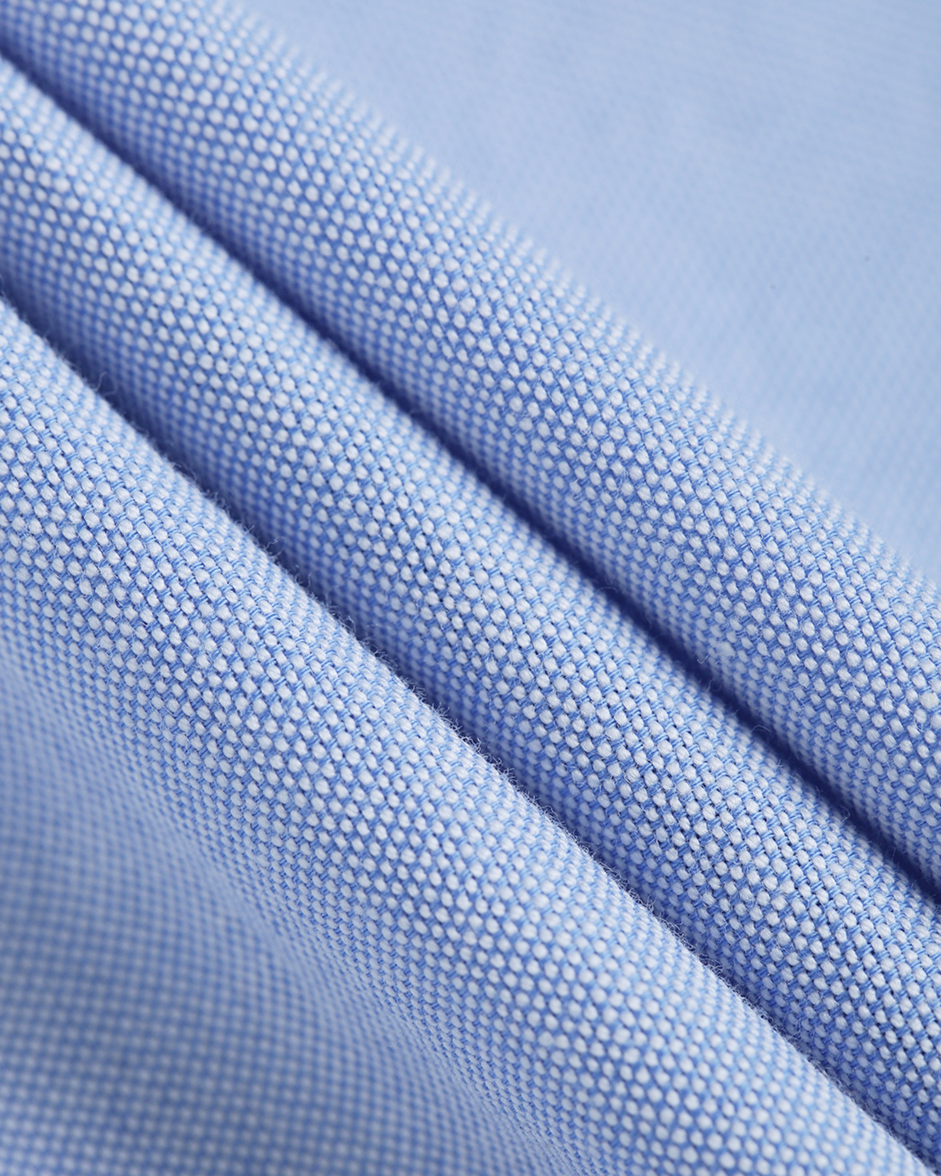 Men Blue Oxford Shirt