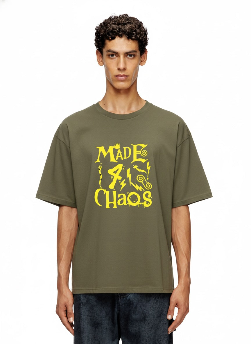 Men Oversized Cotton T-Shirt