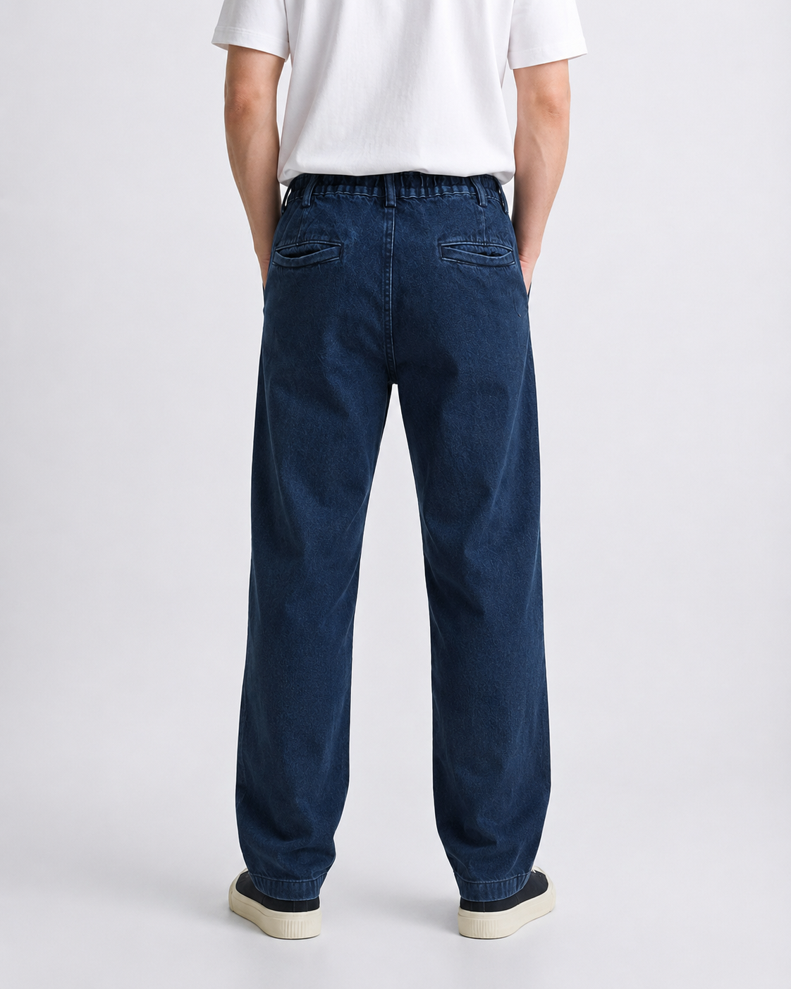 Men Navy Jeans
