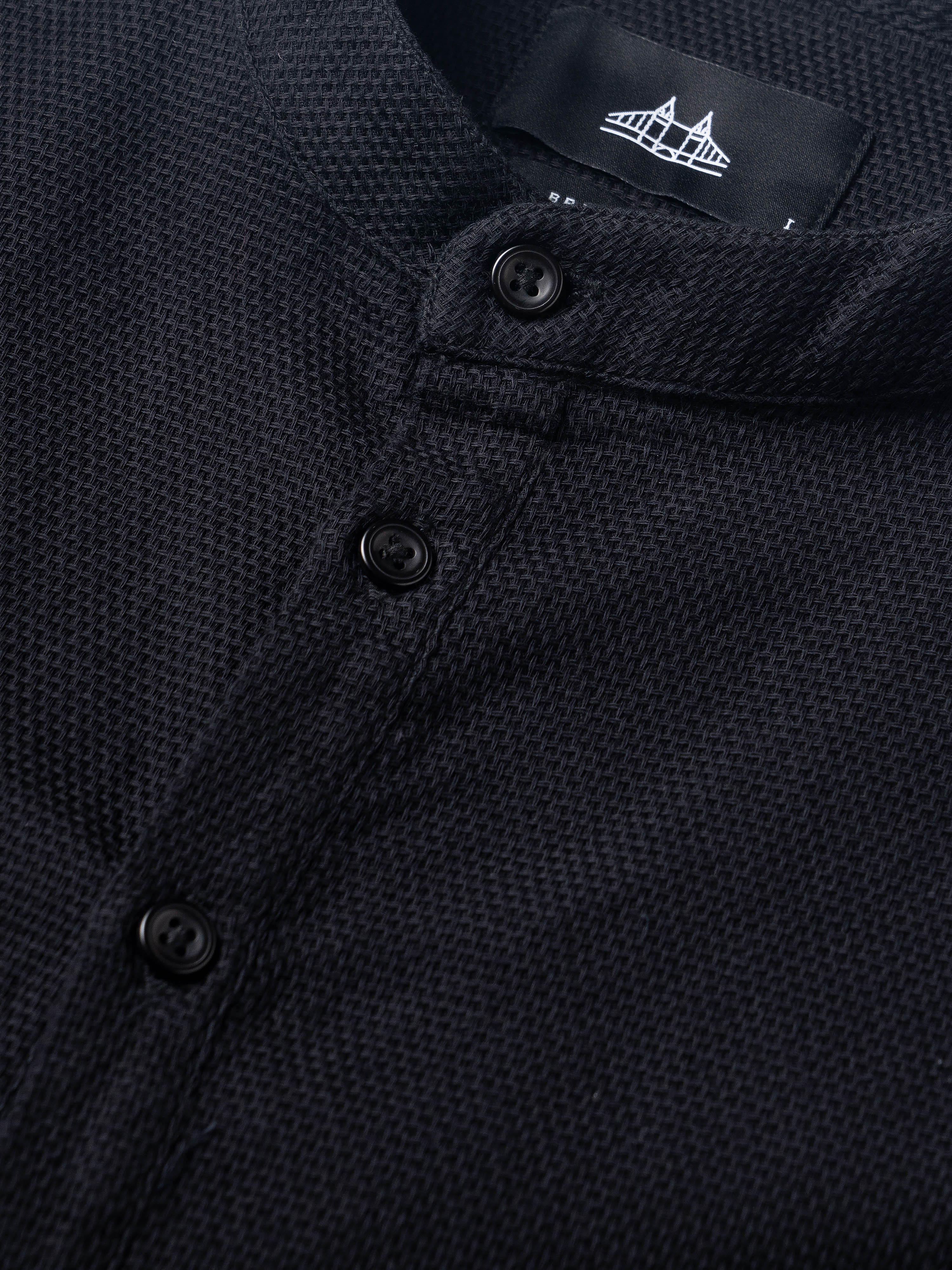 Men Black Kurta Shirt