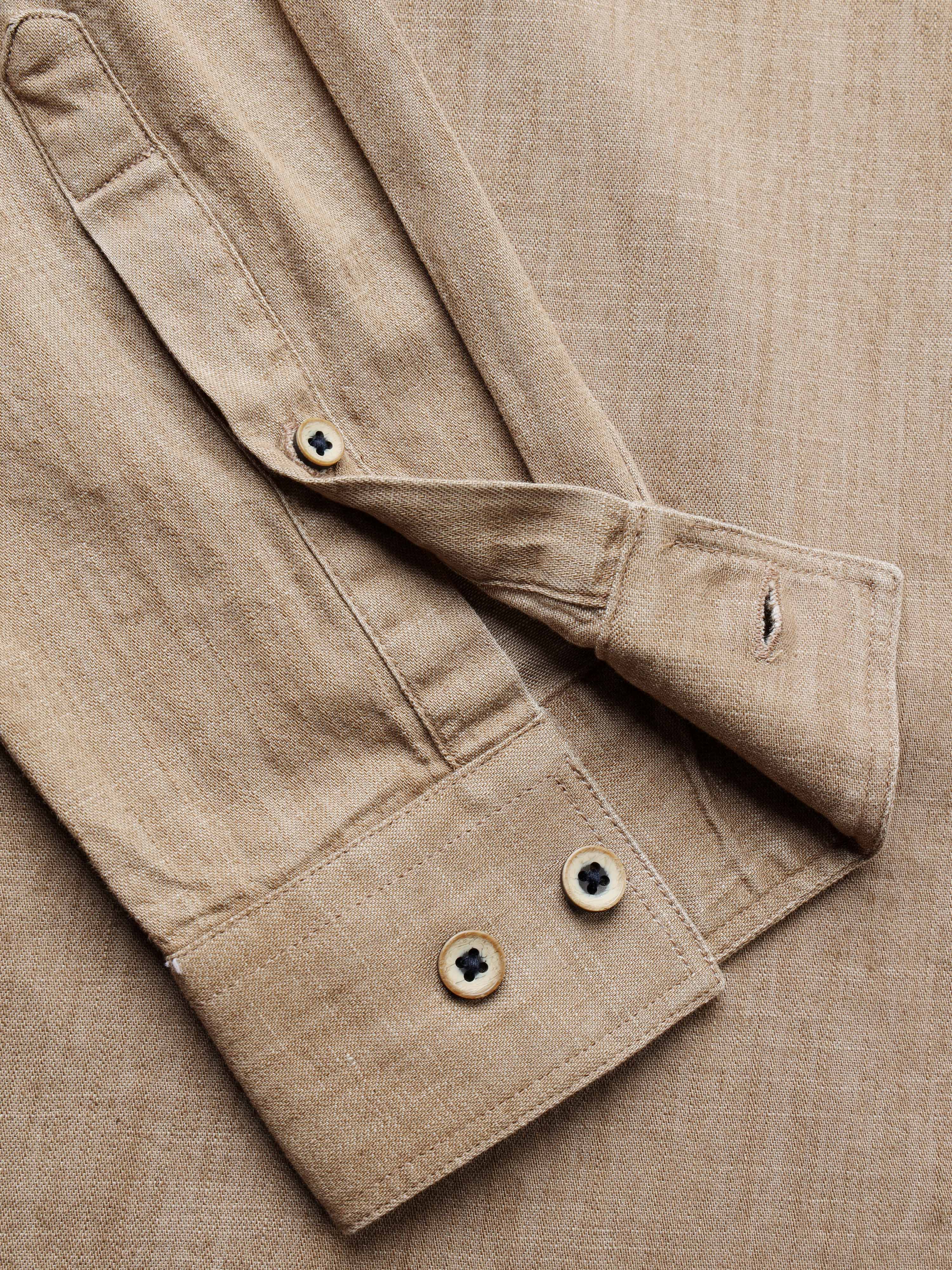 Men Beige Rupo Rainy Shirt