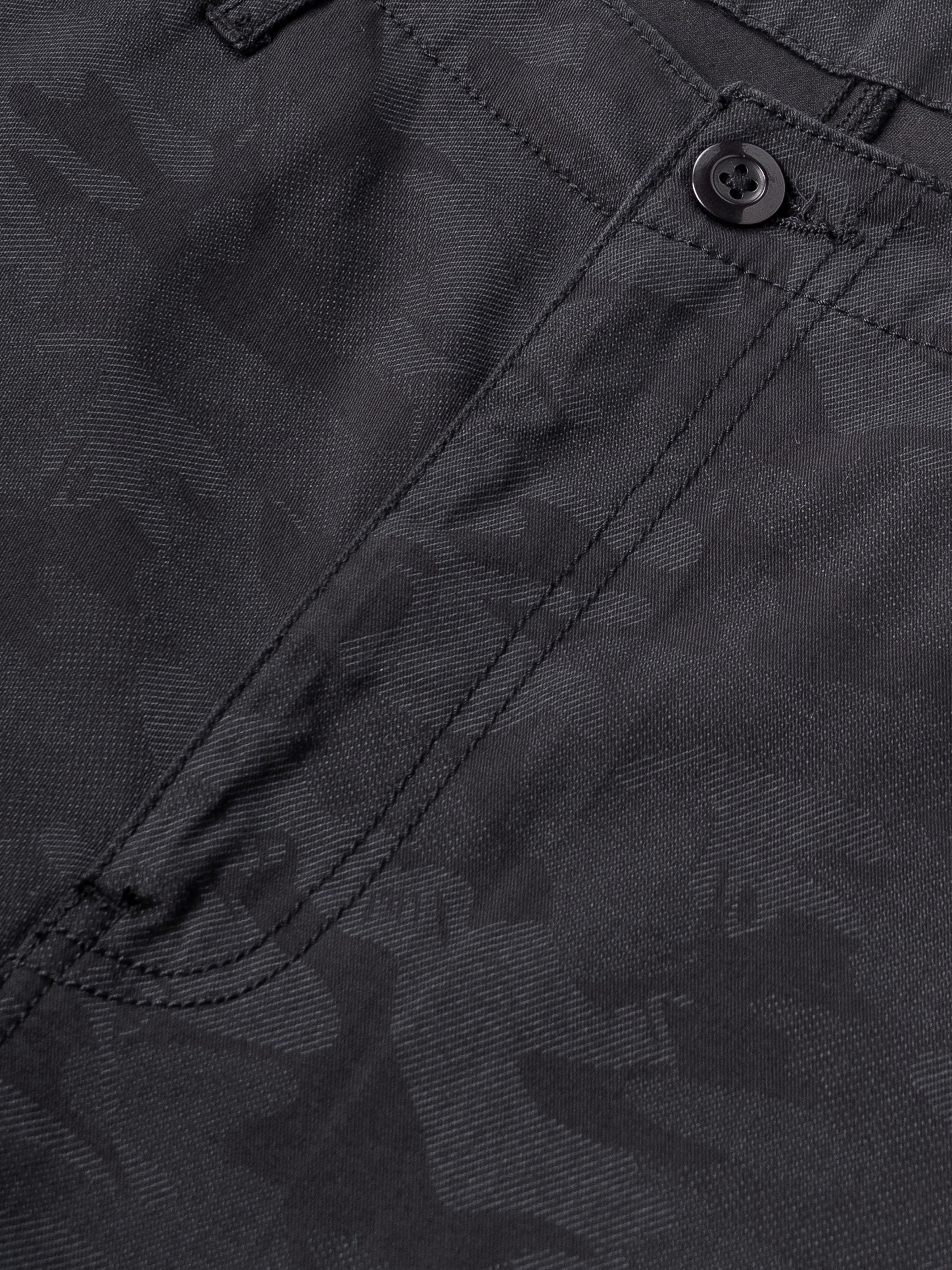 Men Black Relaxed Fit Cargo Trouser