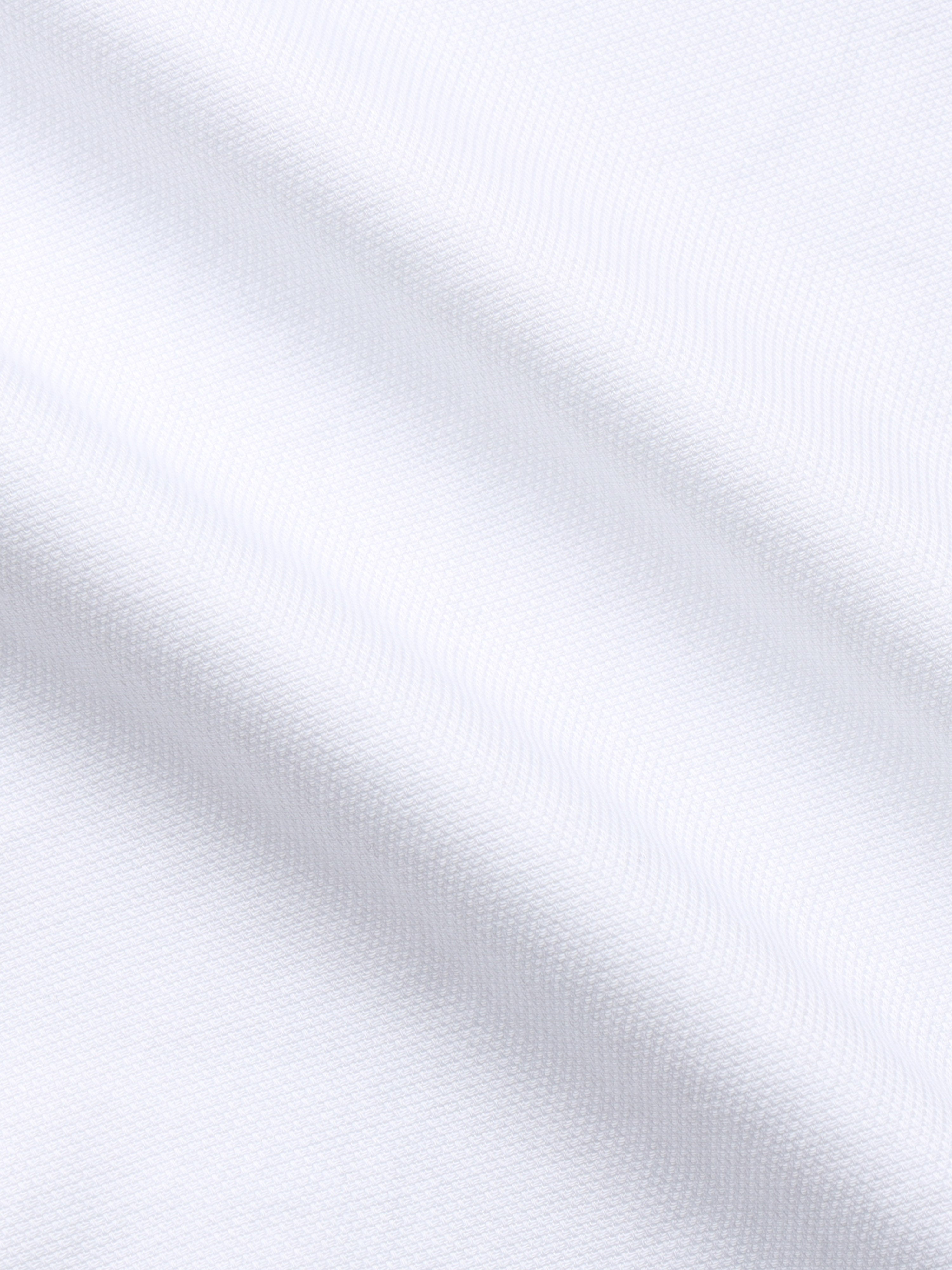 Men White Dobby Shirt