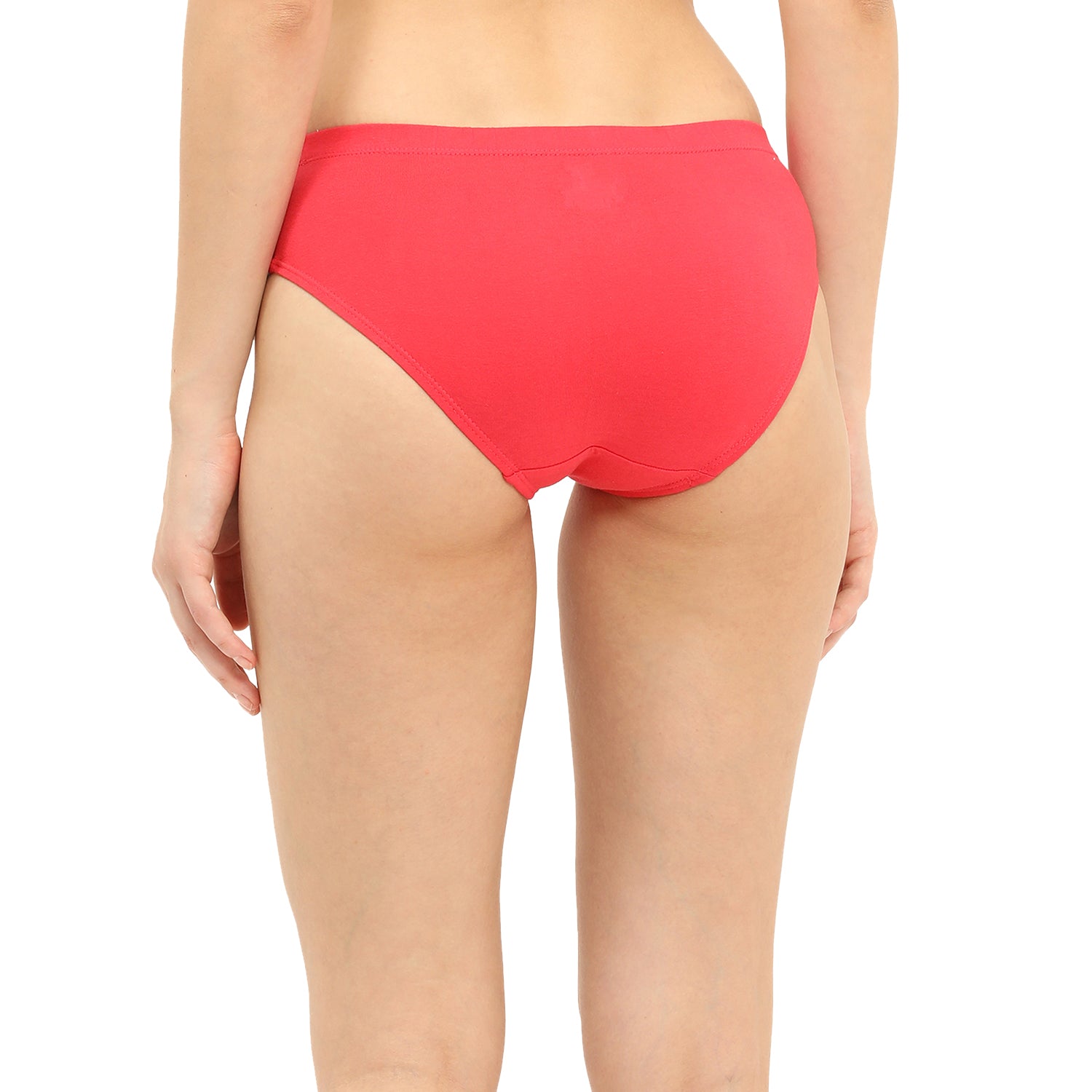 Medium Rise 3/4th Coverage Hipster Panty Pack Of 3