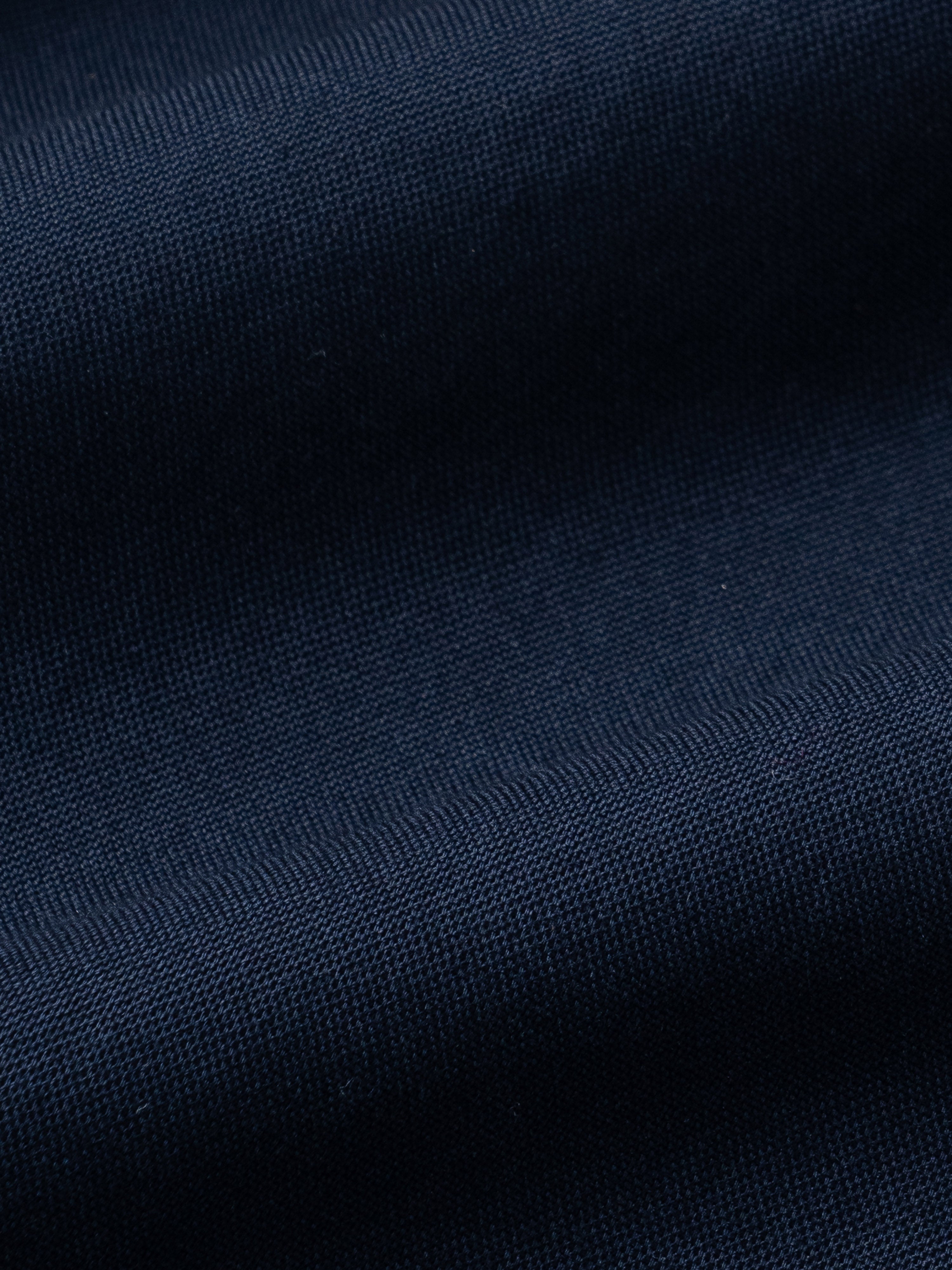 Men Navy Blue Casual Shirt
