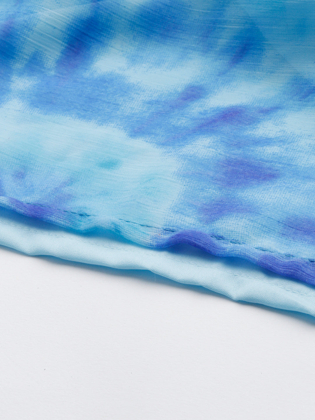 Women Floral Woven Maxi Chiffon Dress