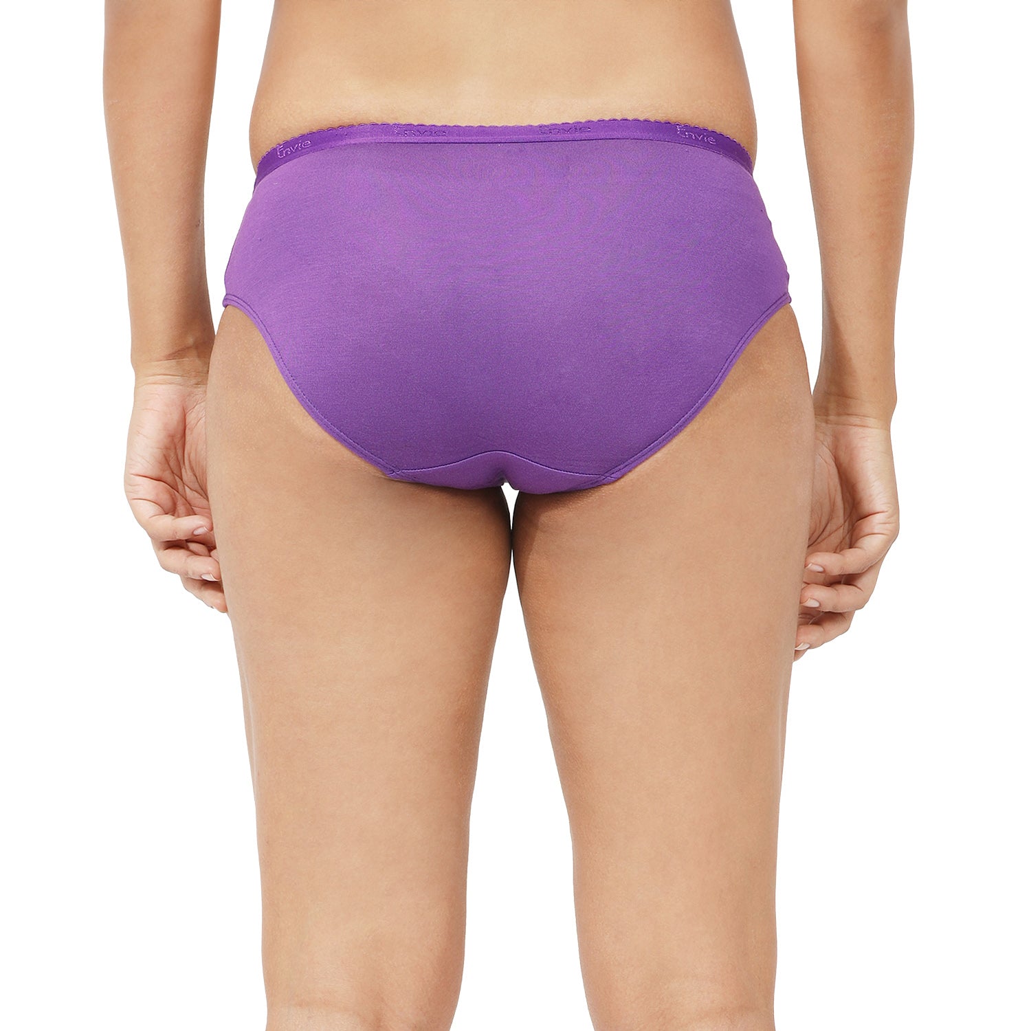 Low Rise Half Coverage Bikini Pack Of 3