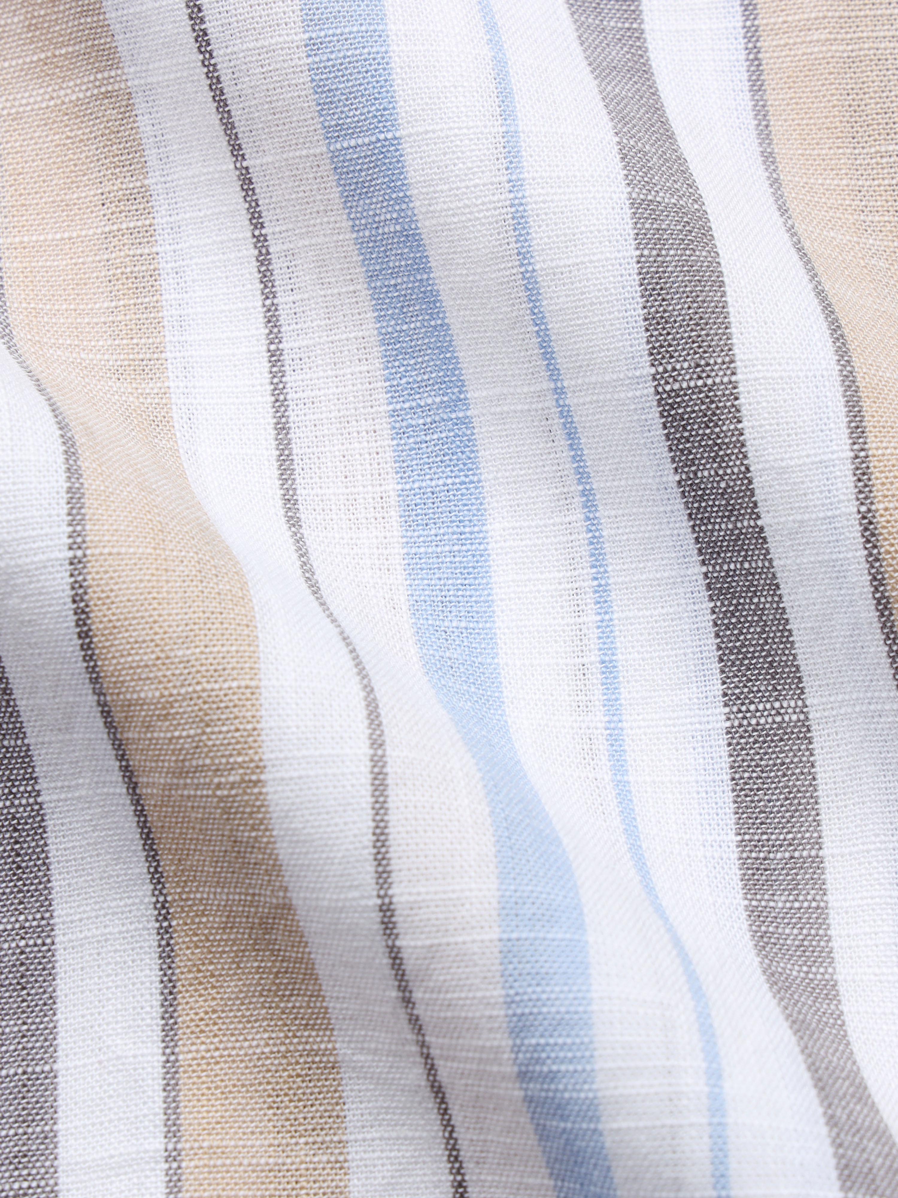 Men Multi Striped Shirt