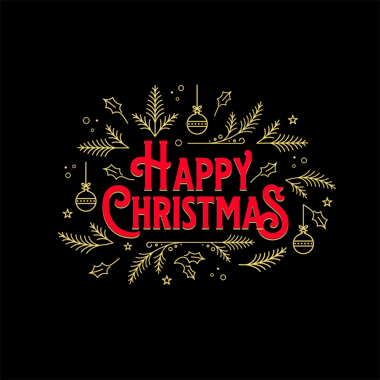 Men Printed Black Cotton Tshirt