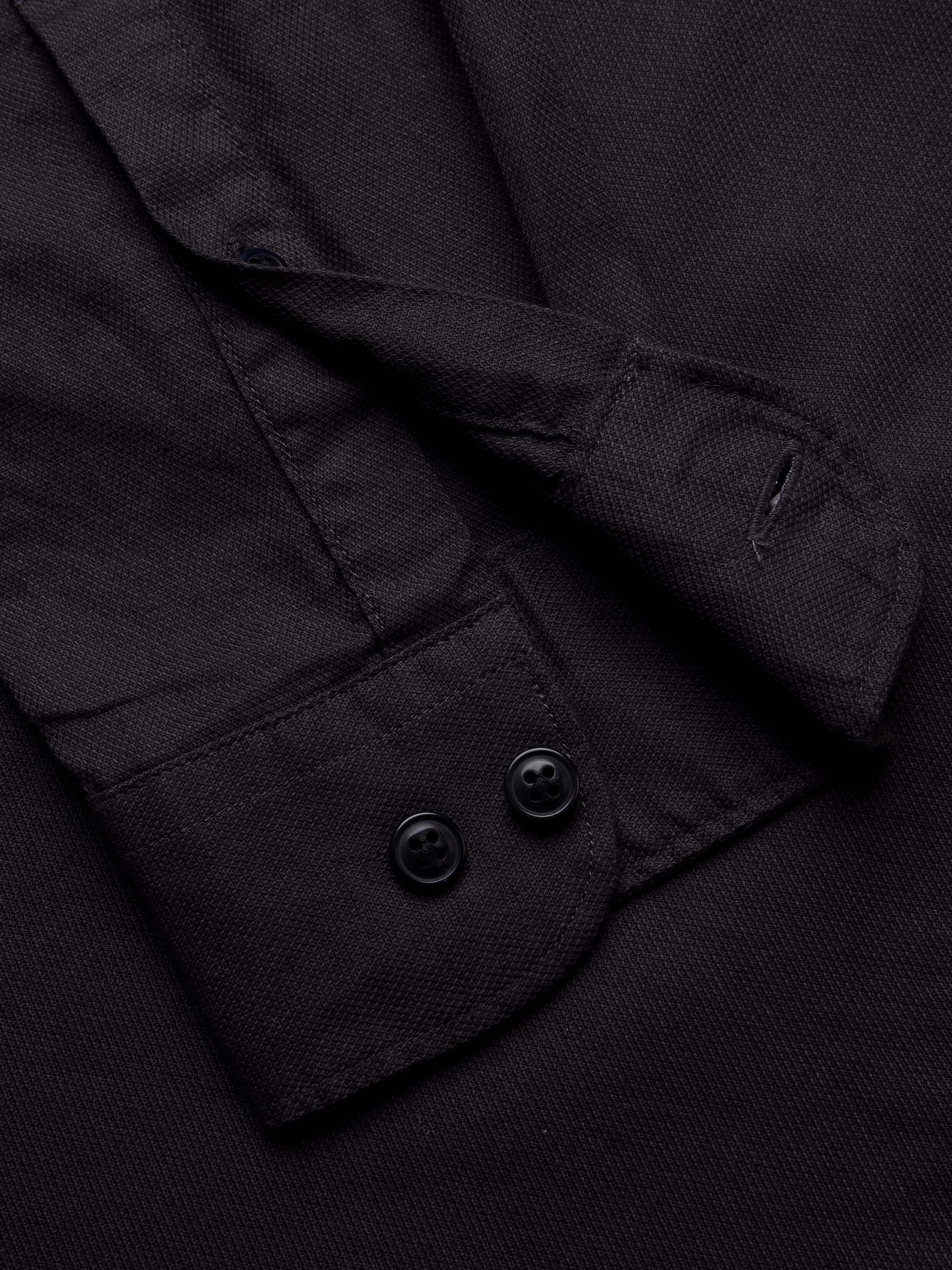 Men Grey Dobby Shirt