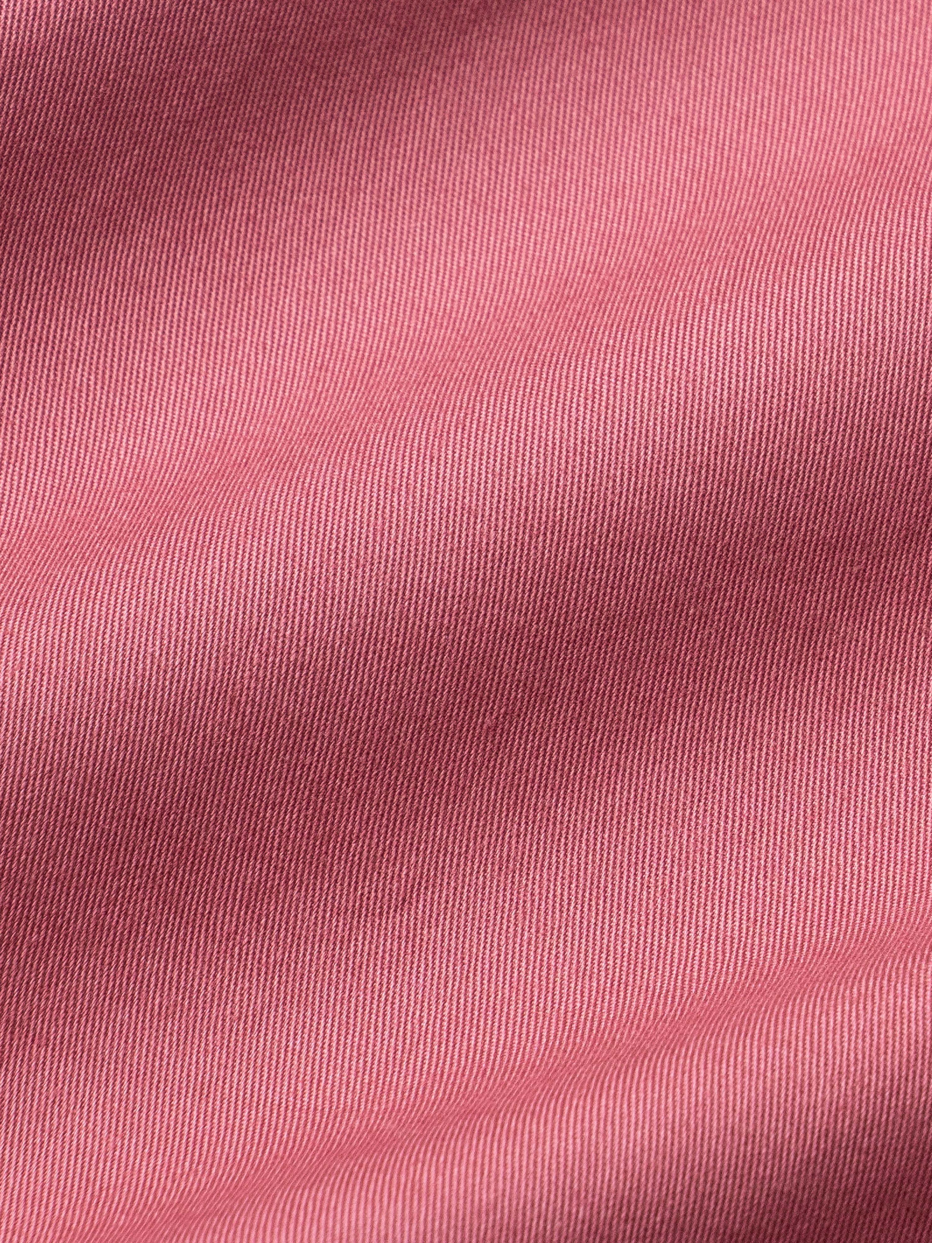 Men Mauve Twill Shirt