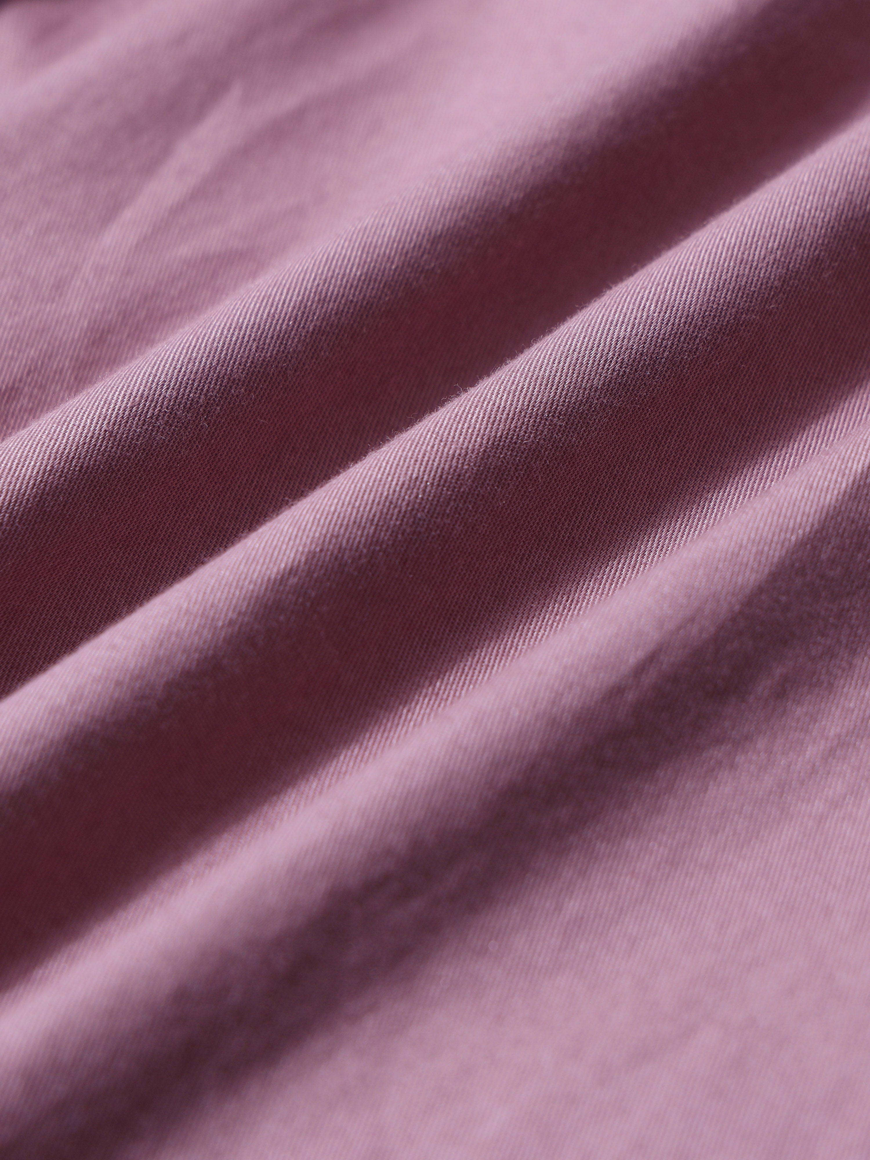 Men Mauve Solid Shirt