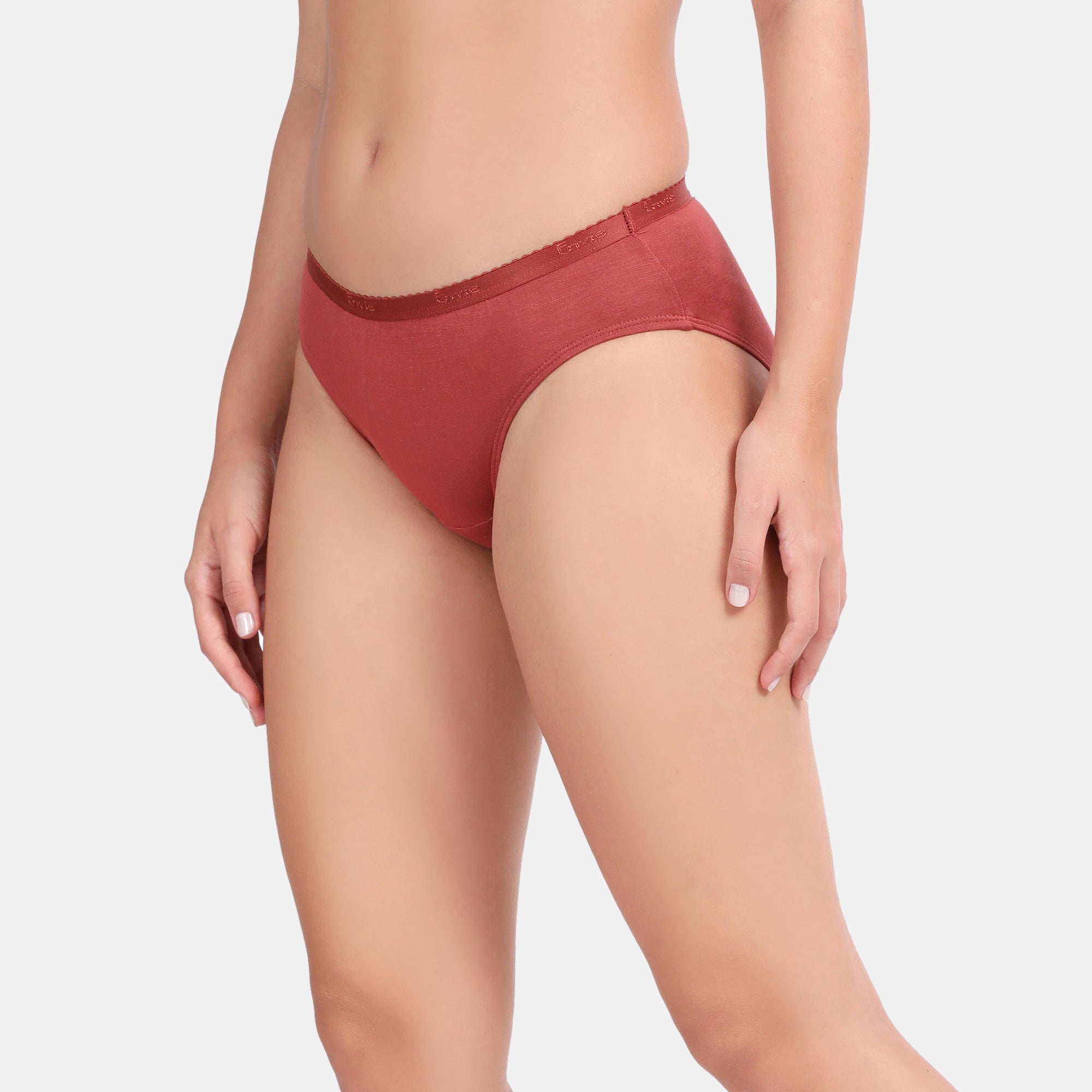 Low Rise Half Coverage Bikini Pack Of 3