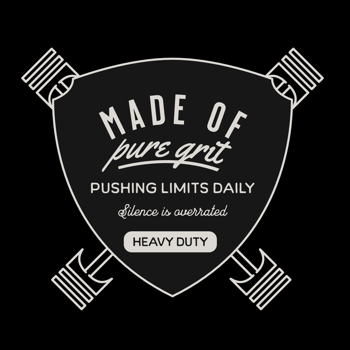 Men Round Neck Cotton T-Shirt