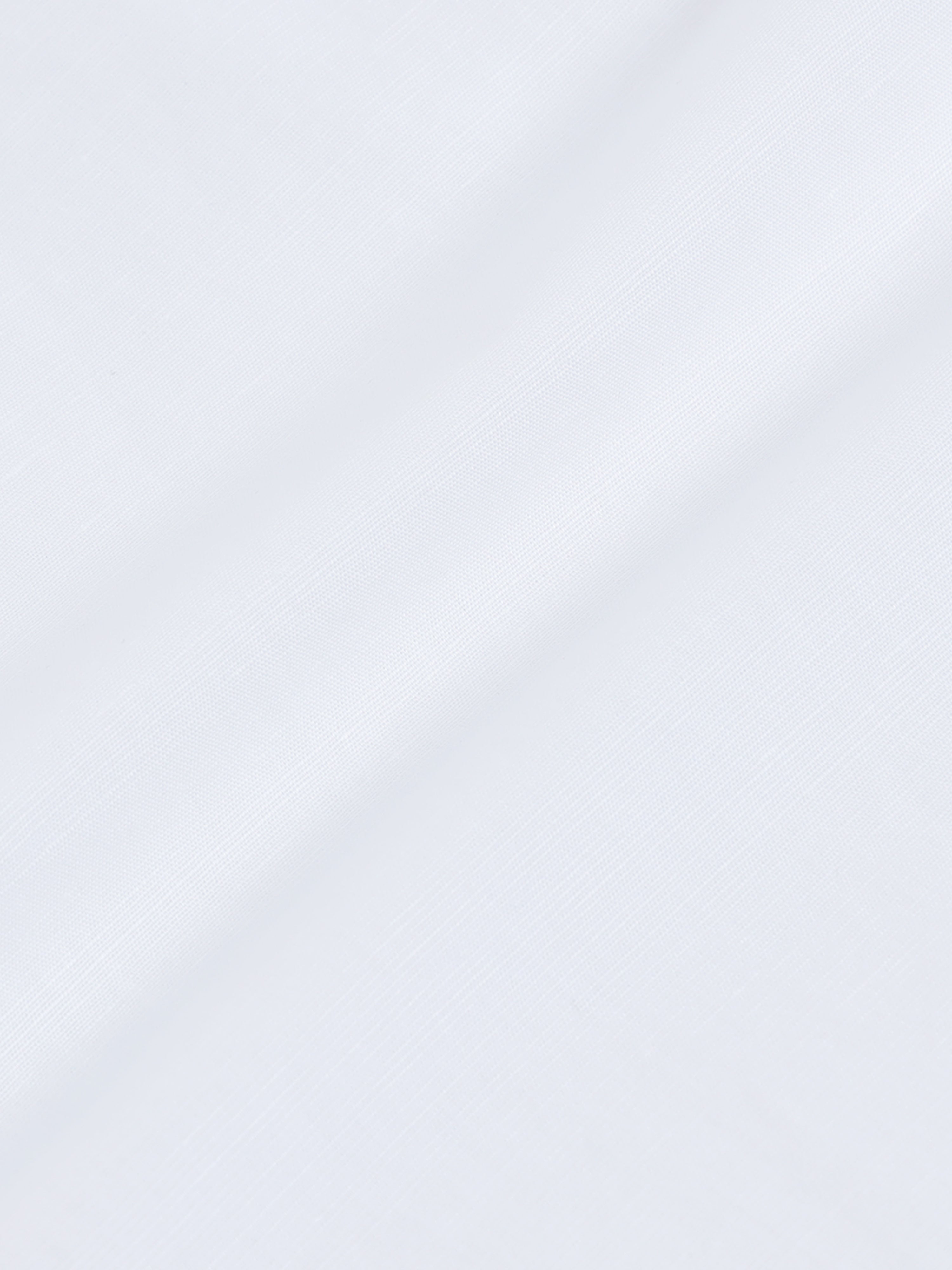 Men White Satin Shirt