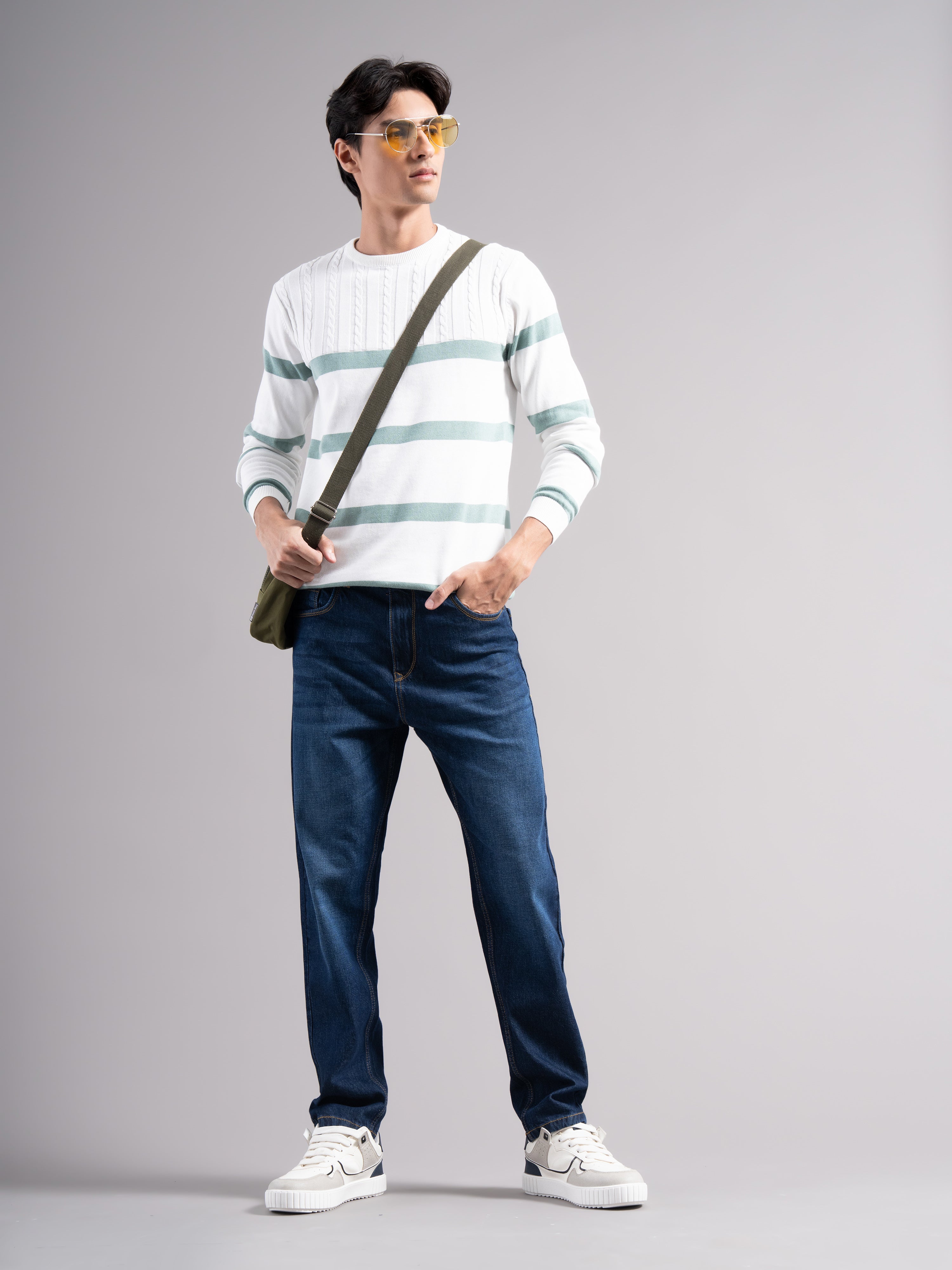 Men Blue Regular Fit Jeans