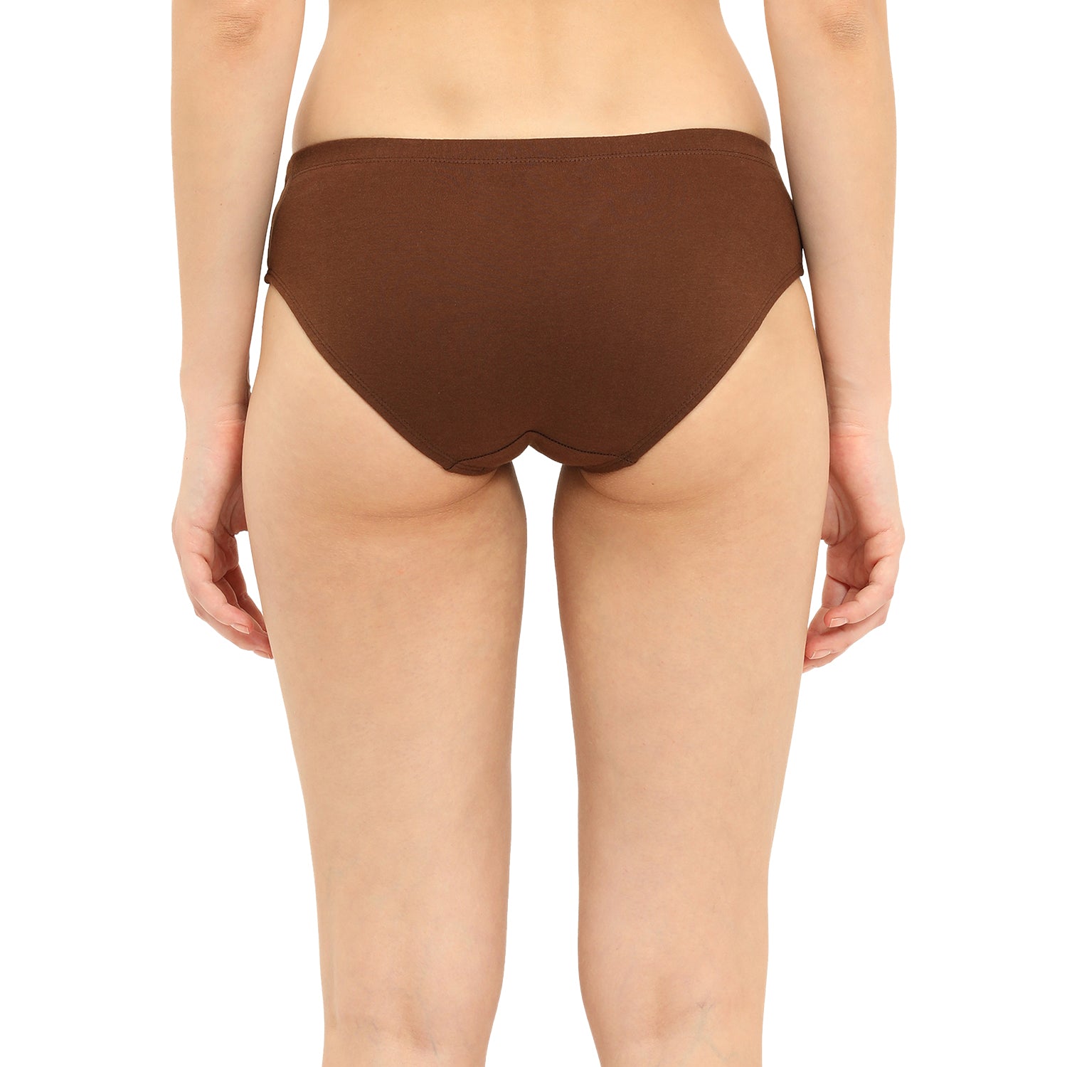 Medium Rise 3/4th Coverage Hipster Panty Pack Of 3