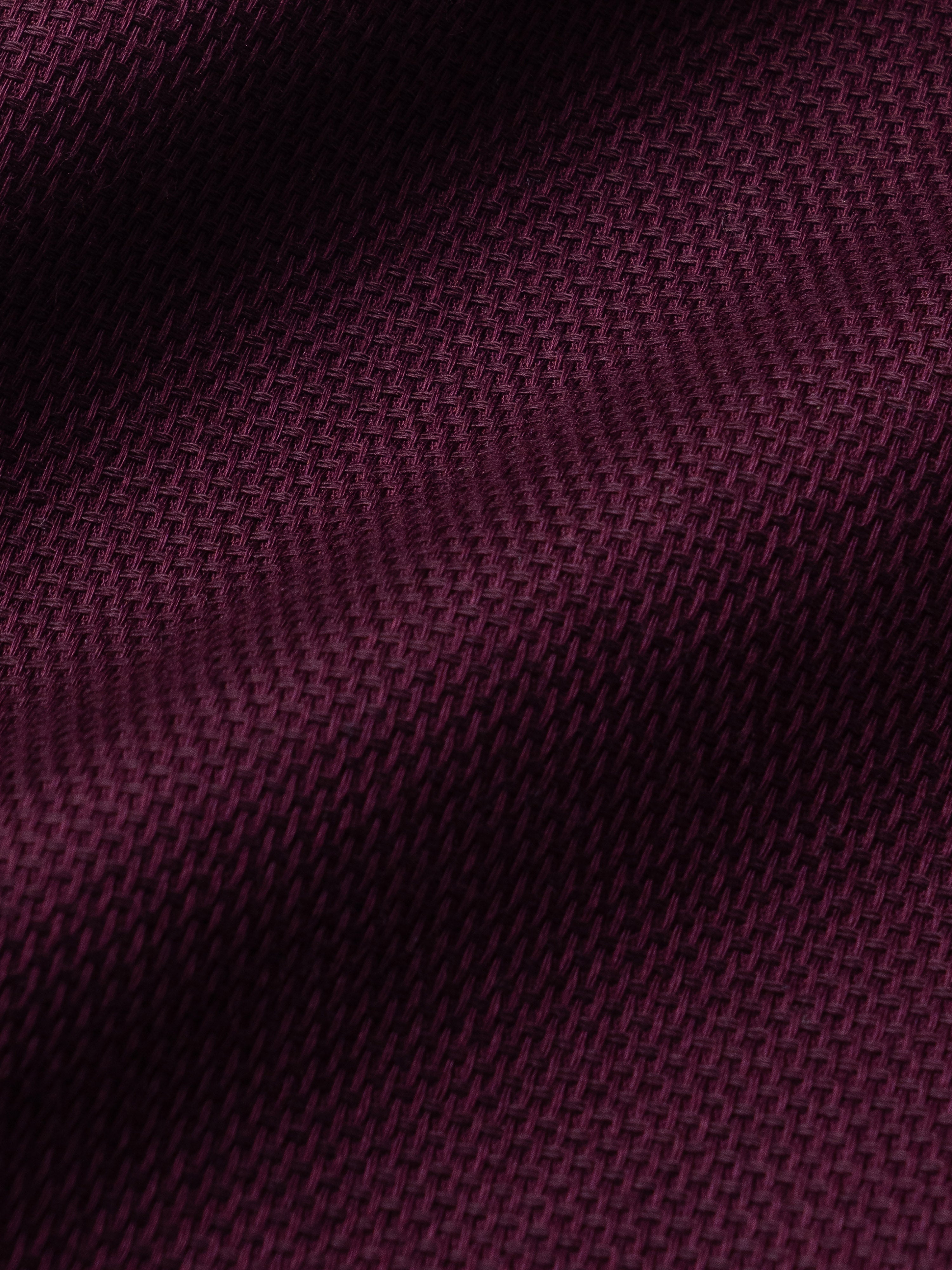 Men Burgundy Kurta Shirt