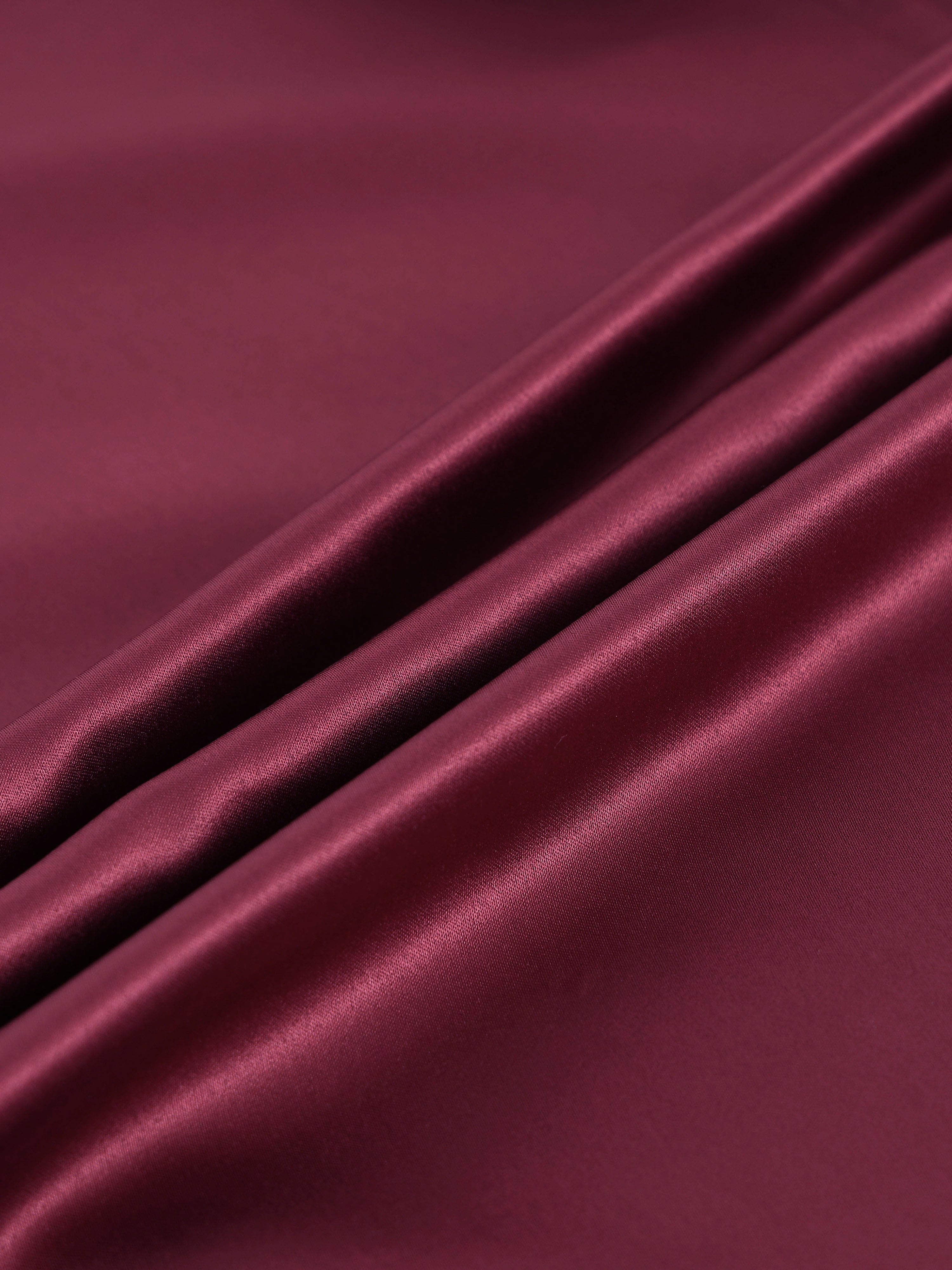 Men Burgundy Solid Shirt