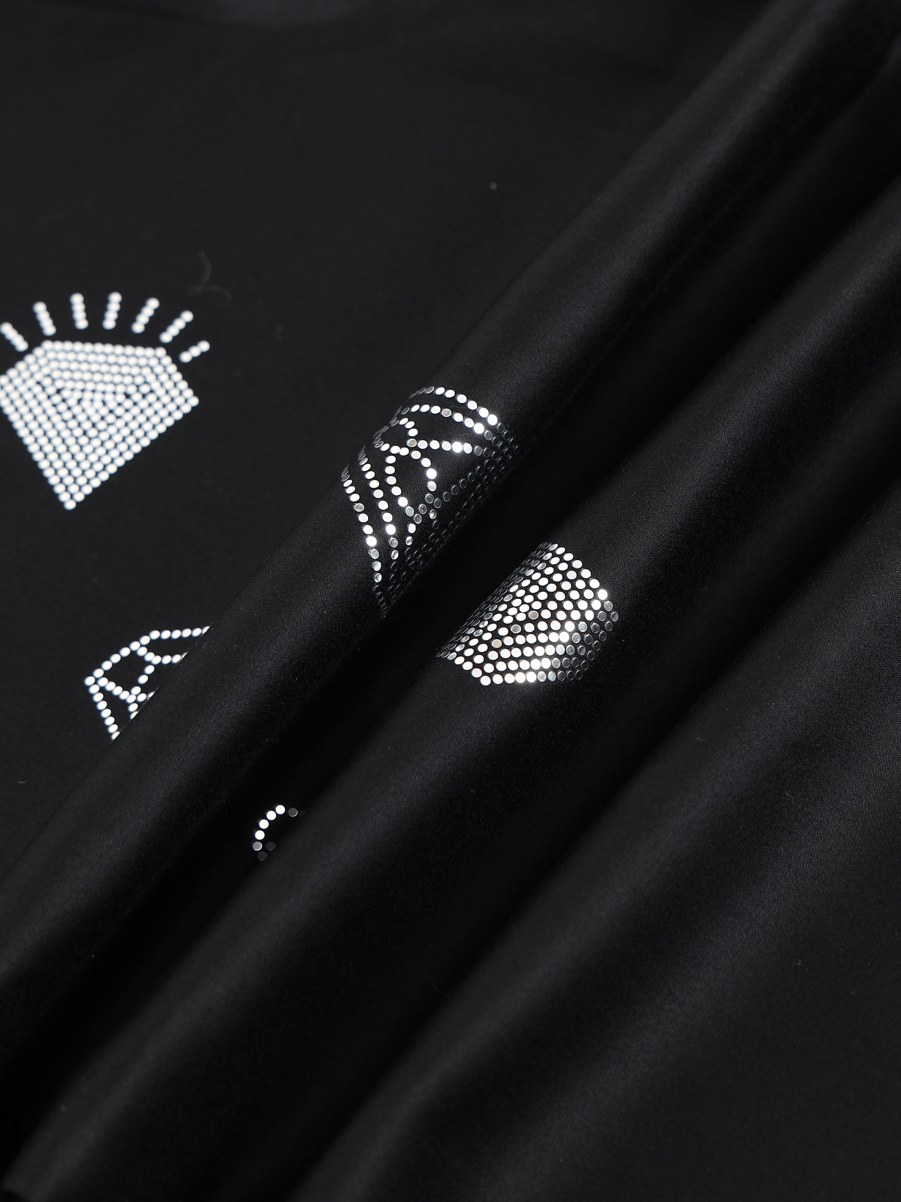 Men Black Solid Shirt