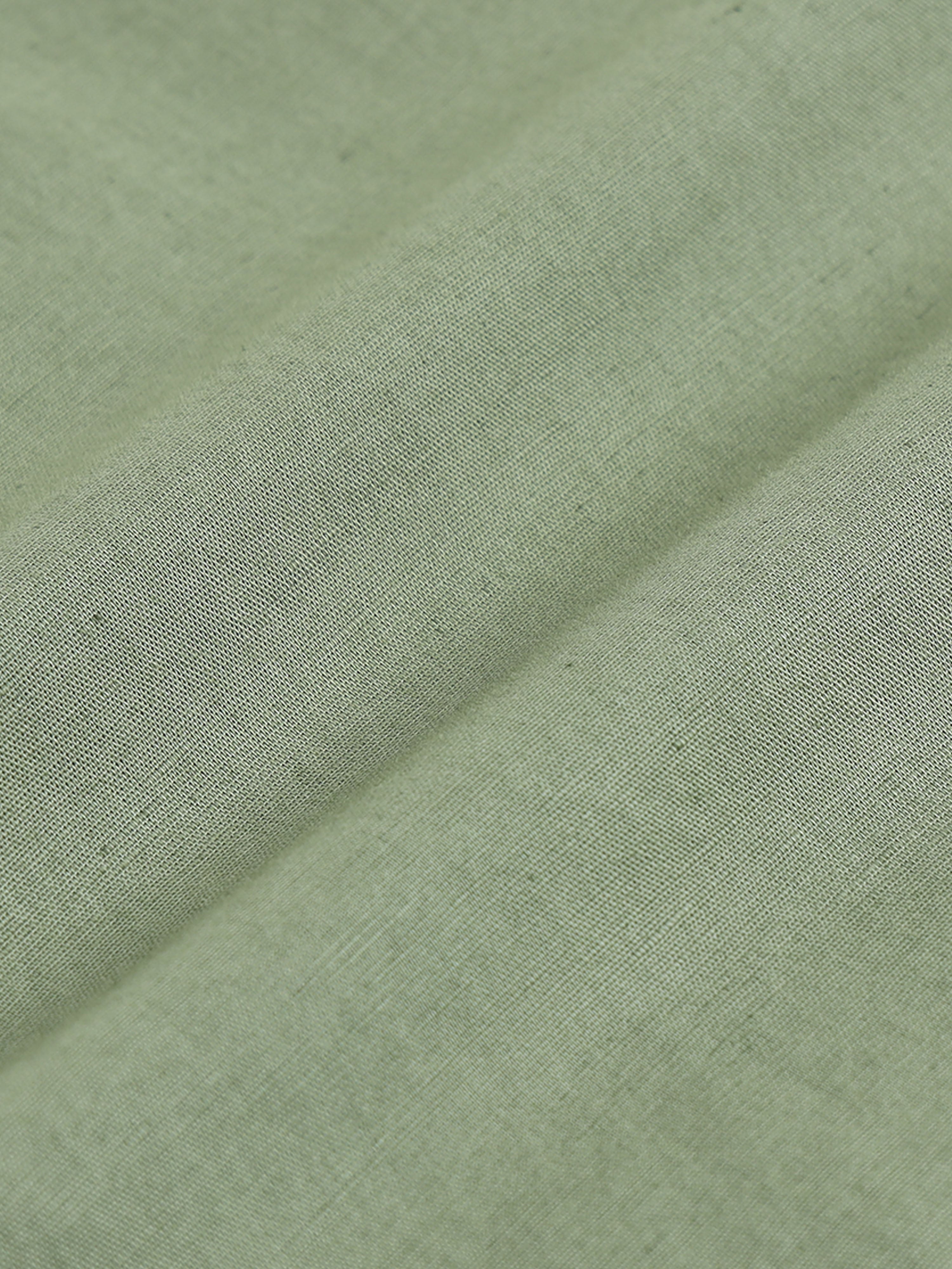 Men Green Slim Fit Shirt